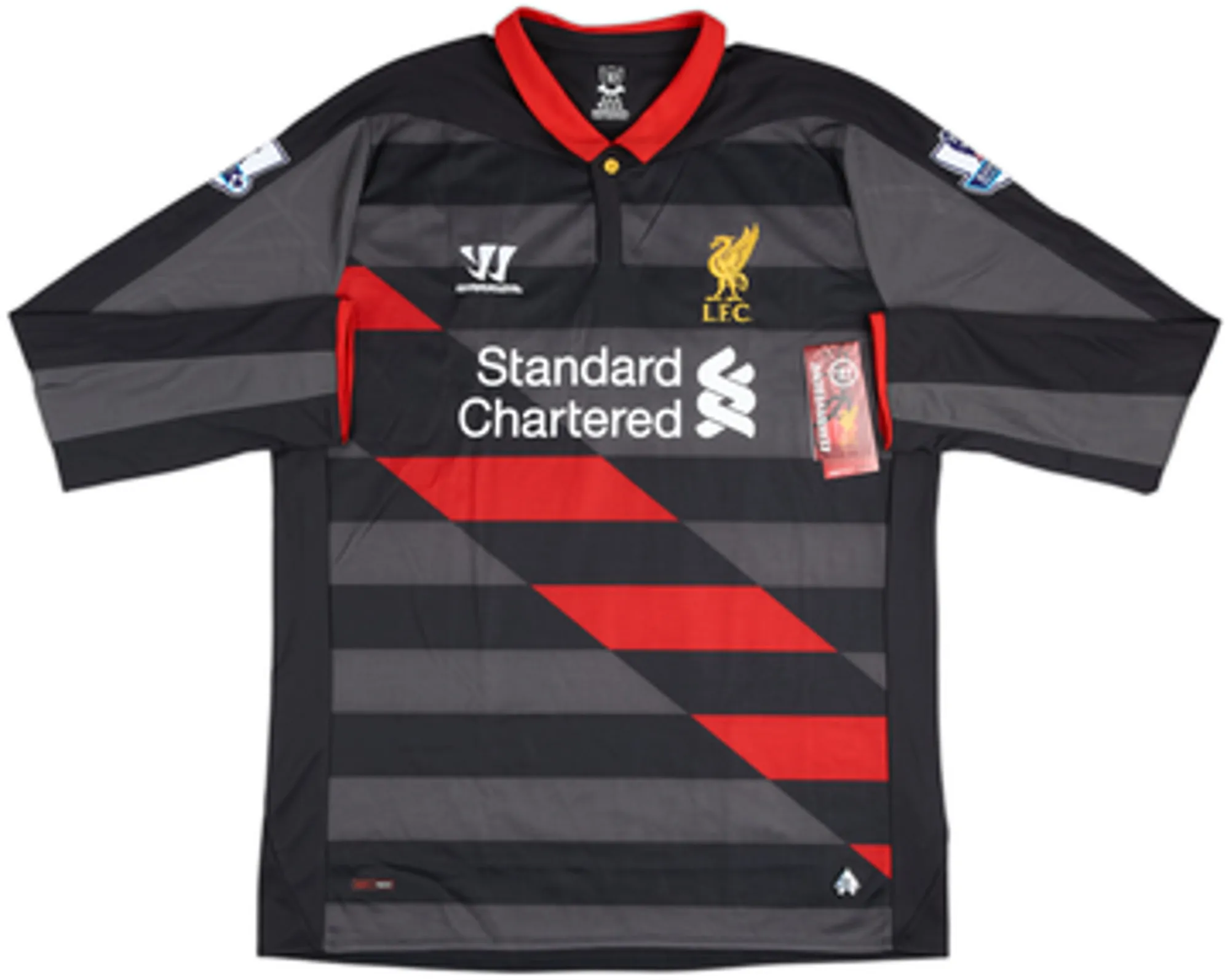 2014-15 Liverpool Third L/S Shirt Sterling #31 (XL)