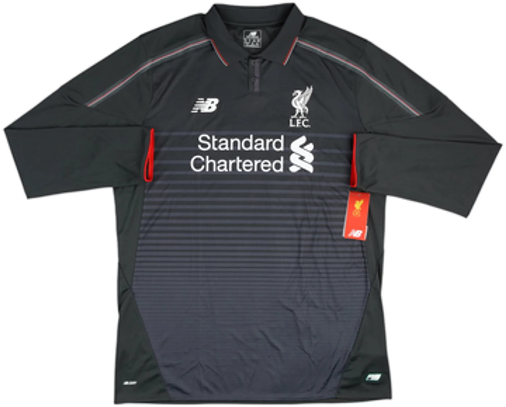 2015-16 Liverpool Third L/S Shirt Firmino #11 (XL)