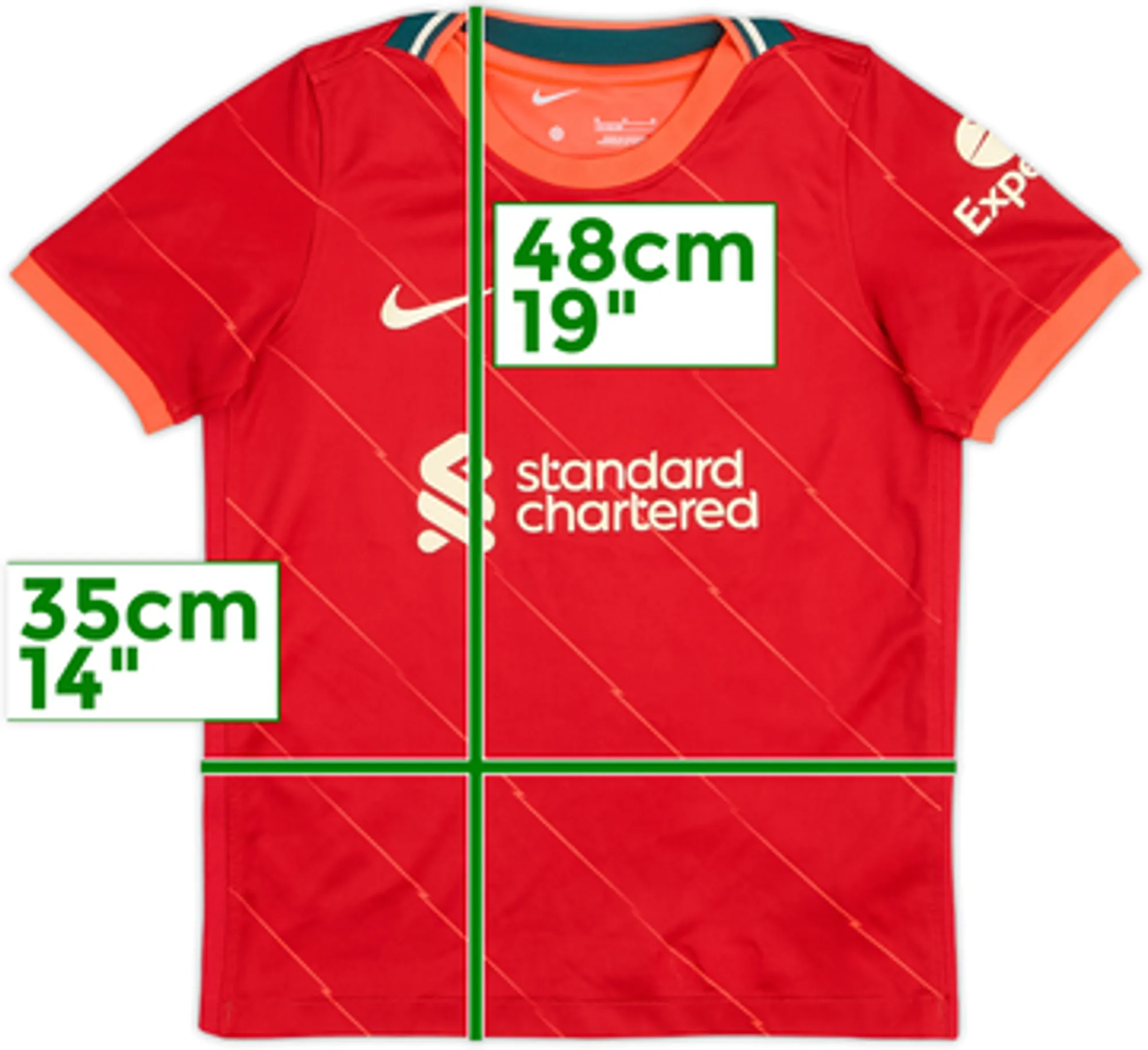 2021-22 Liverpool Home Shirt - 10/10 - (4-5 Years)