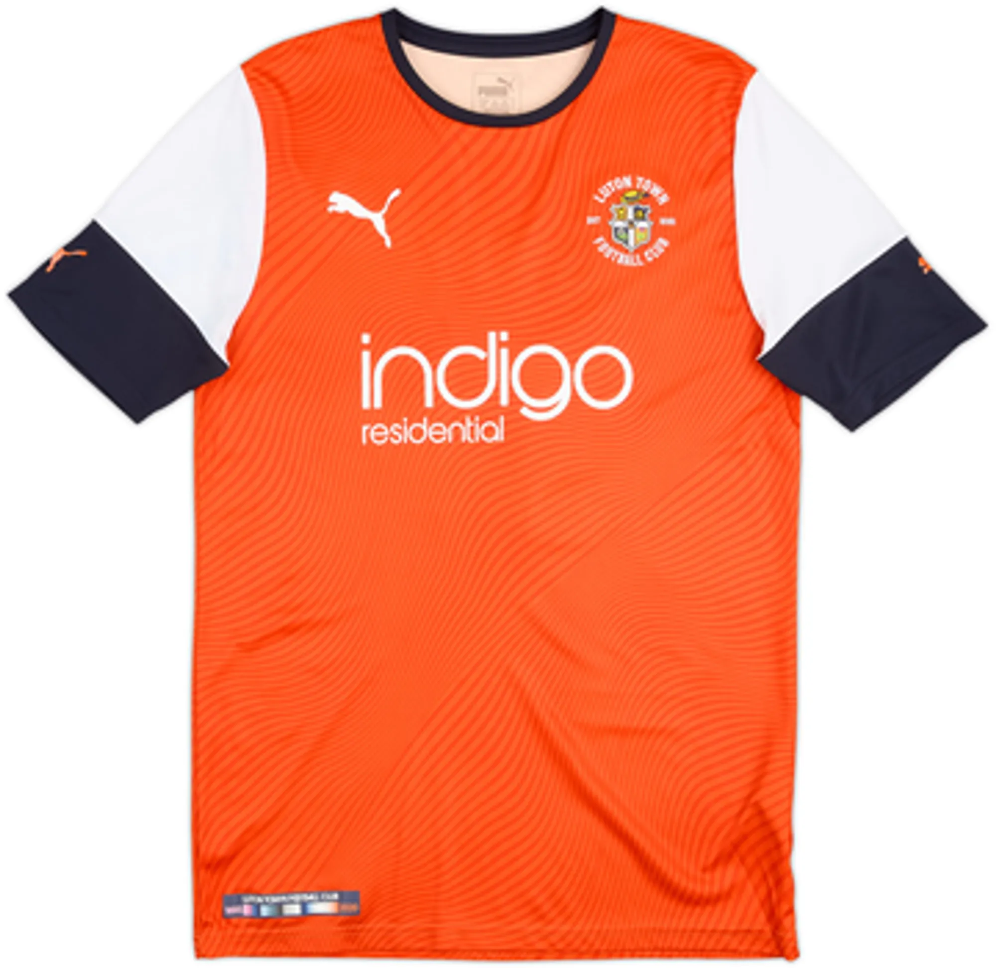 2019-20 Luton Town Home Shirt Sullivan #3 - 8/10 - (M)