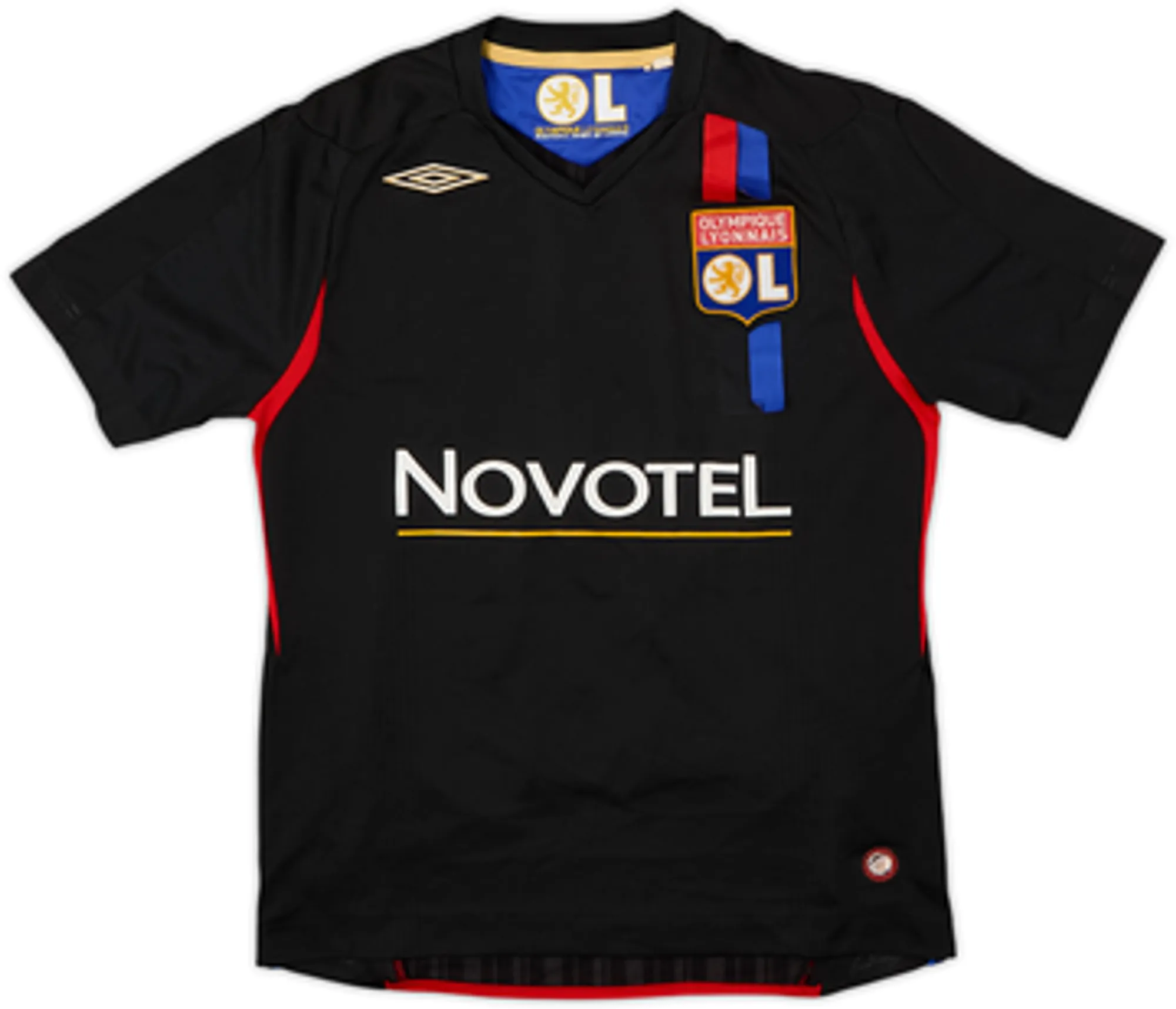 2007-08 Lyon Third Shirt Ben Arfa #18 - 4/10 - (M.Boys)