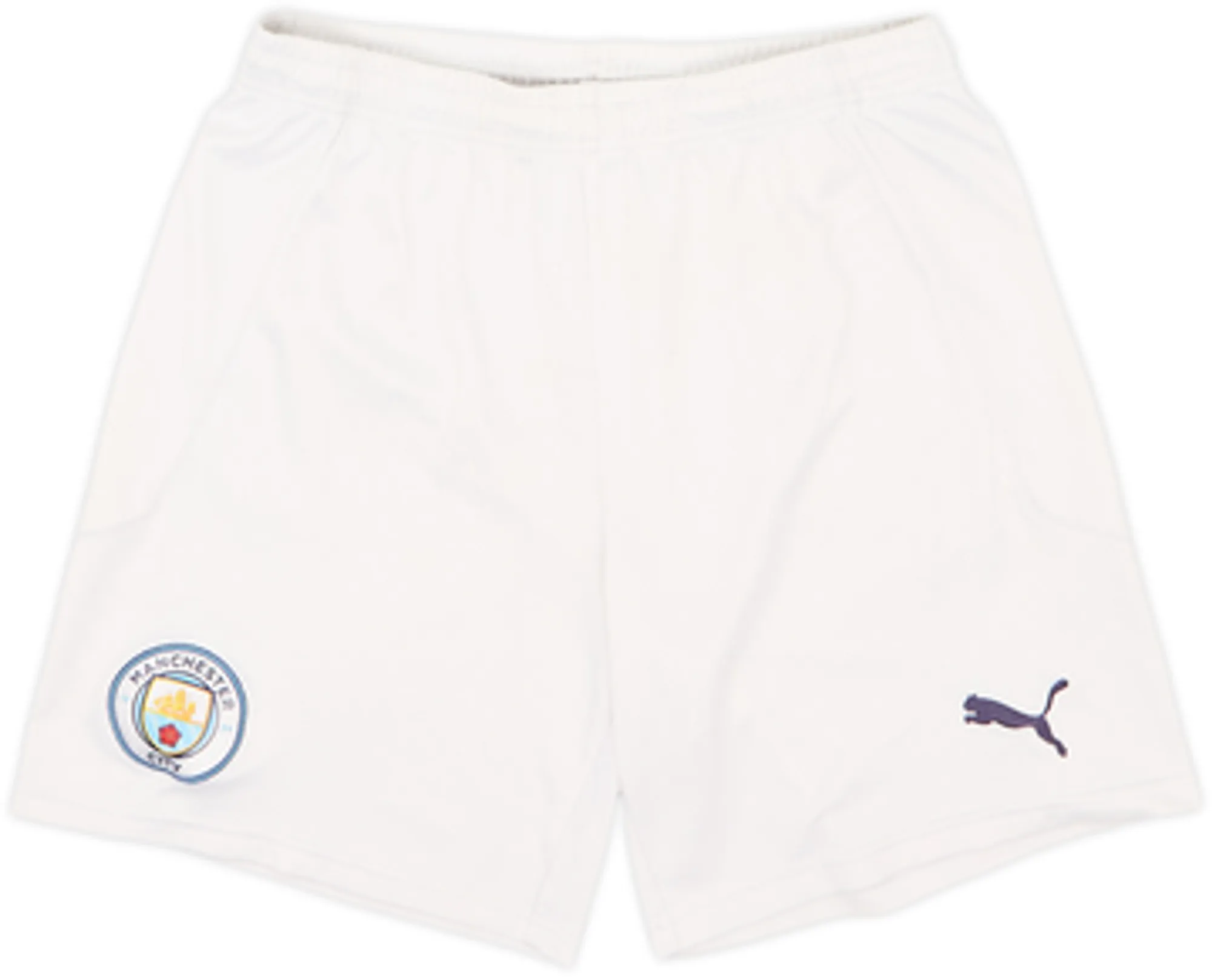 2019-20 Manchester City Home Shorts - 5/10 - (M)