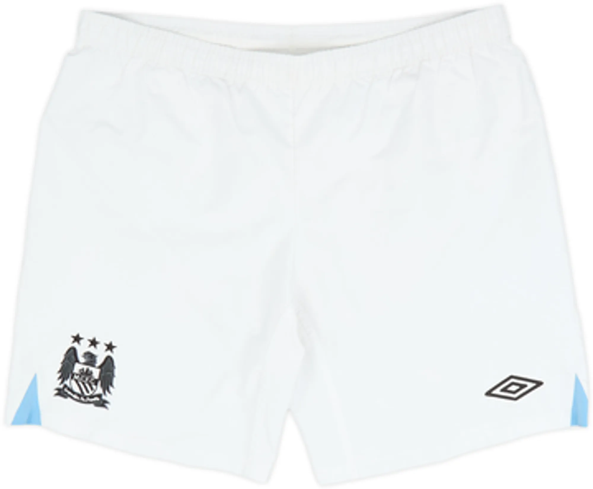 2012-13 Manchester City Home Shorts - 8/10 - (XL)