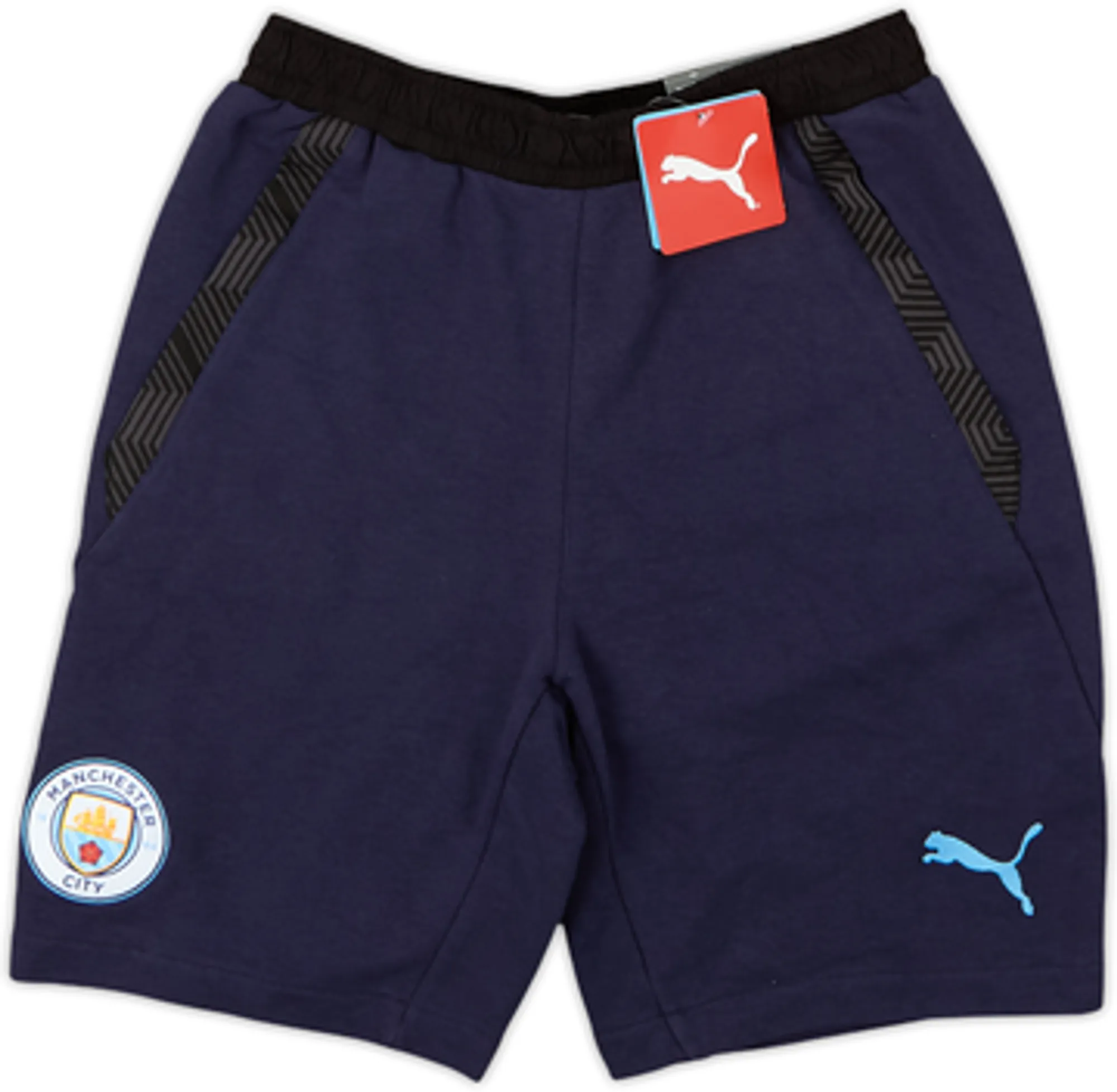2019-20 Manchester City Puma Training Shorts (XS)
