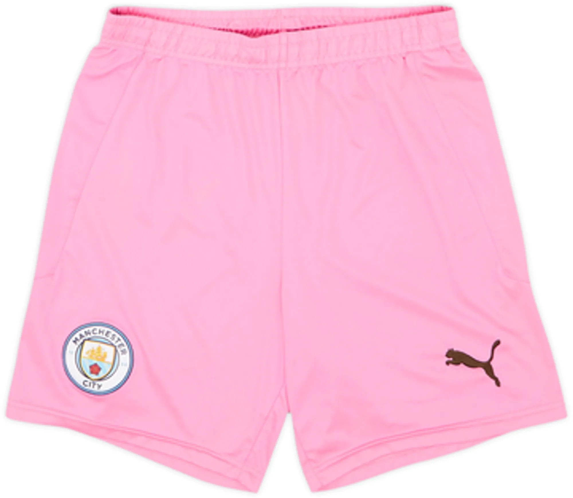 2020-21 Manchester City GK Shorts - 5/10 - (XL.Boys)