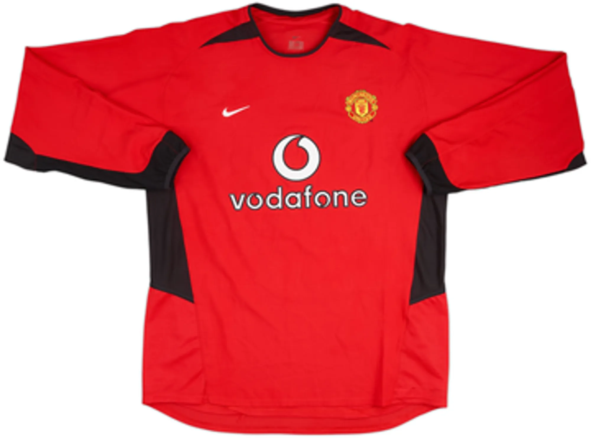 2002-04 Manchester United Home L/S Shirt v. Nistelrooy #10 - 8/10 - (L)