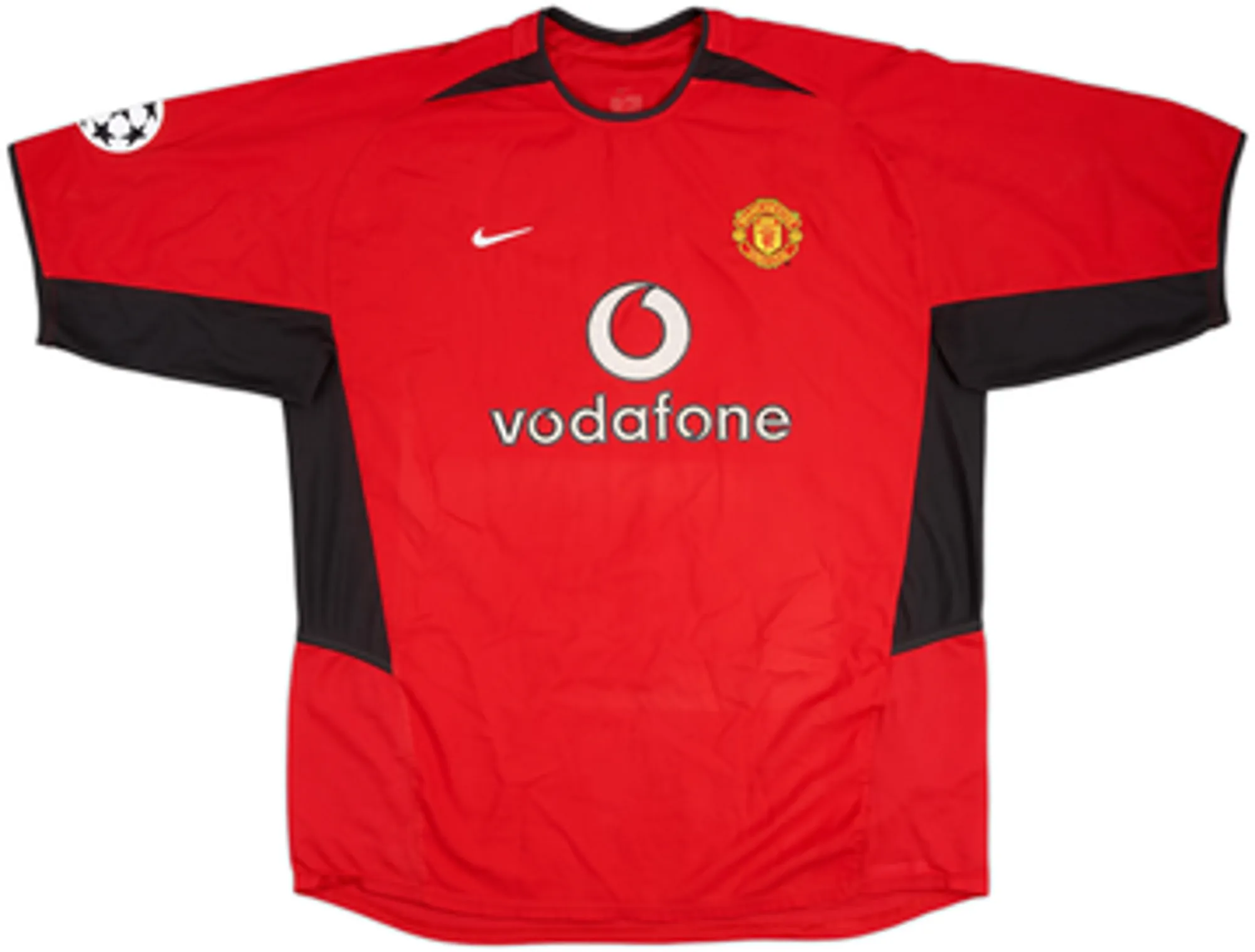 2002-04 Manchester United Home Shirt G. Neville #2 - 8/10 - (XL)