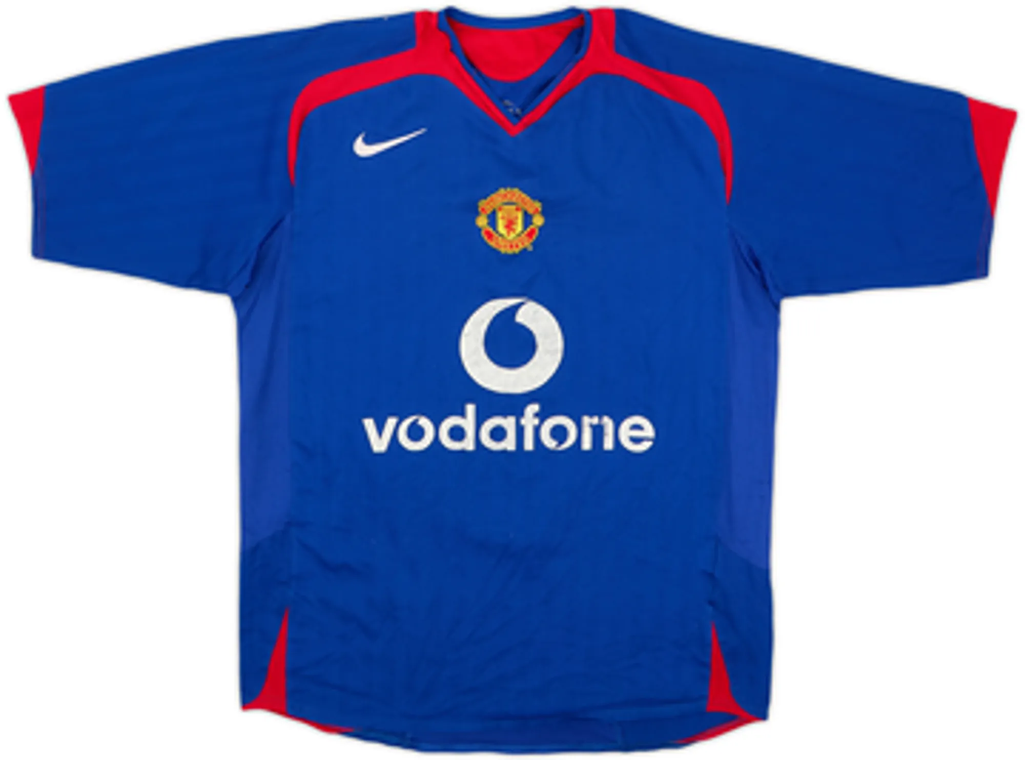 2005-06 Manchester United Away Shirt Rooney #8 - 5/10 - (S)