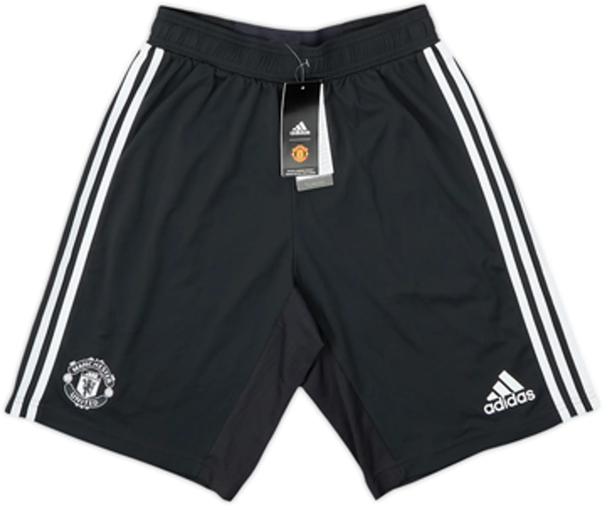2017-18 Manchester United adidas Training Shorts (S)