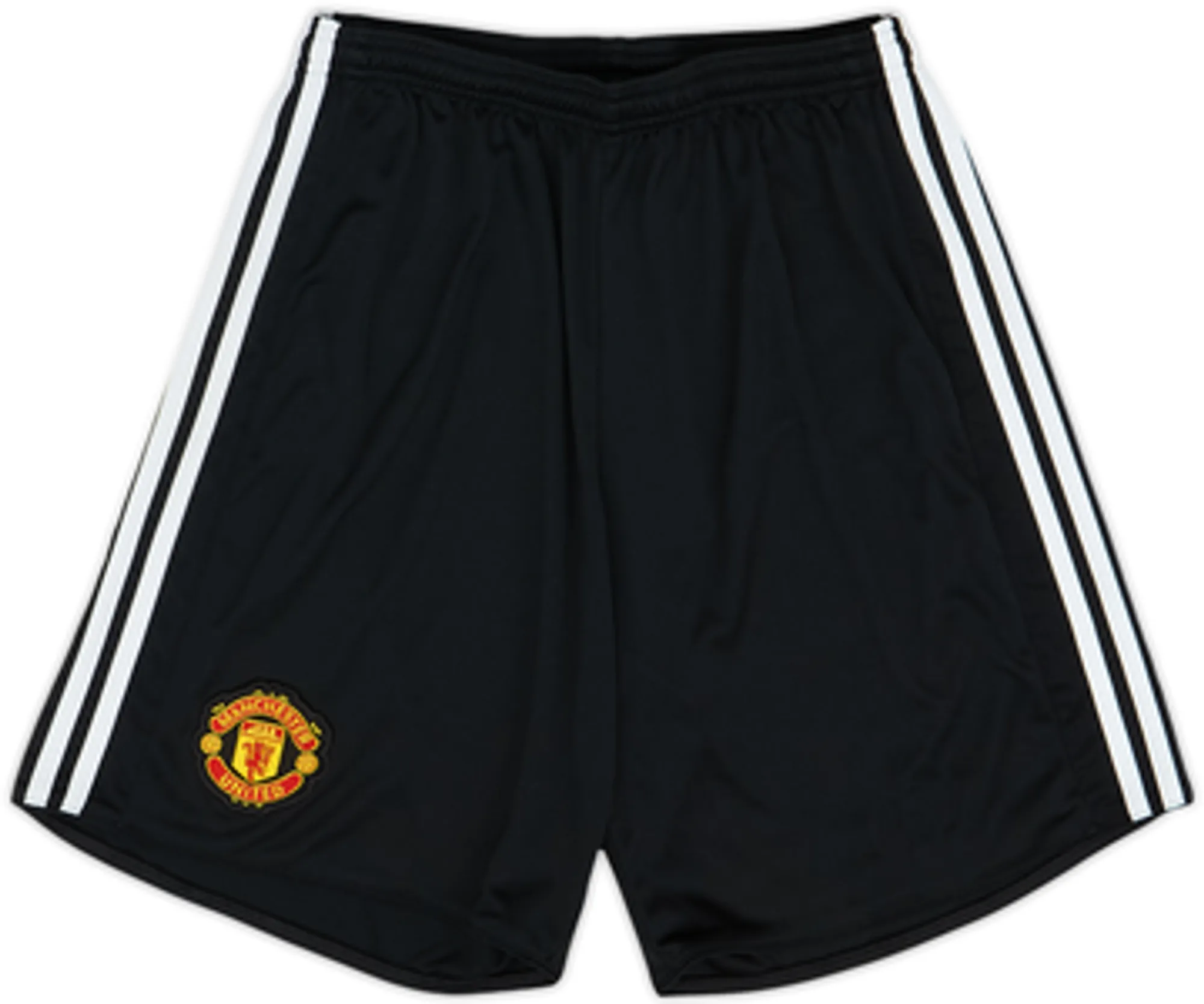 2017-18 Manchester United adidas Training Shorts - 8/10 - (M)