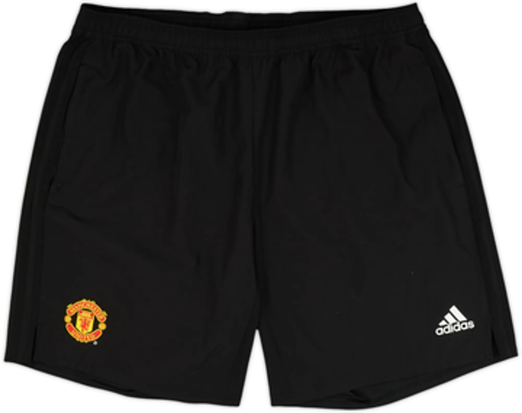 2019-20 Manchester United adidas Training Shorts - 7/10 - (XXL)