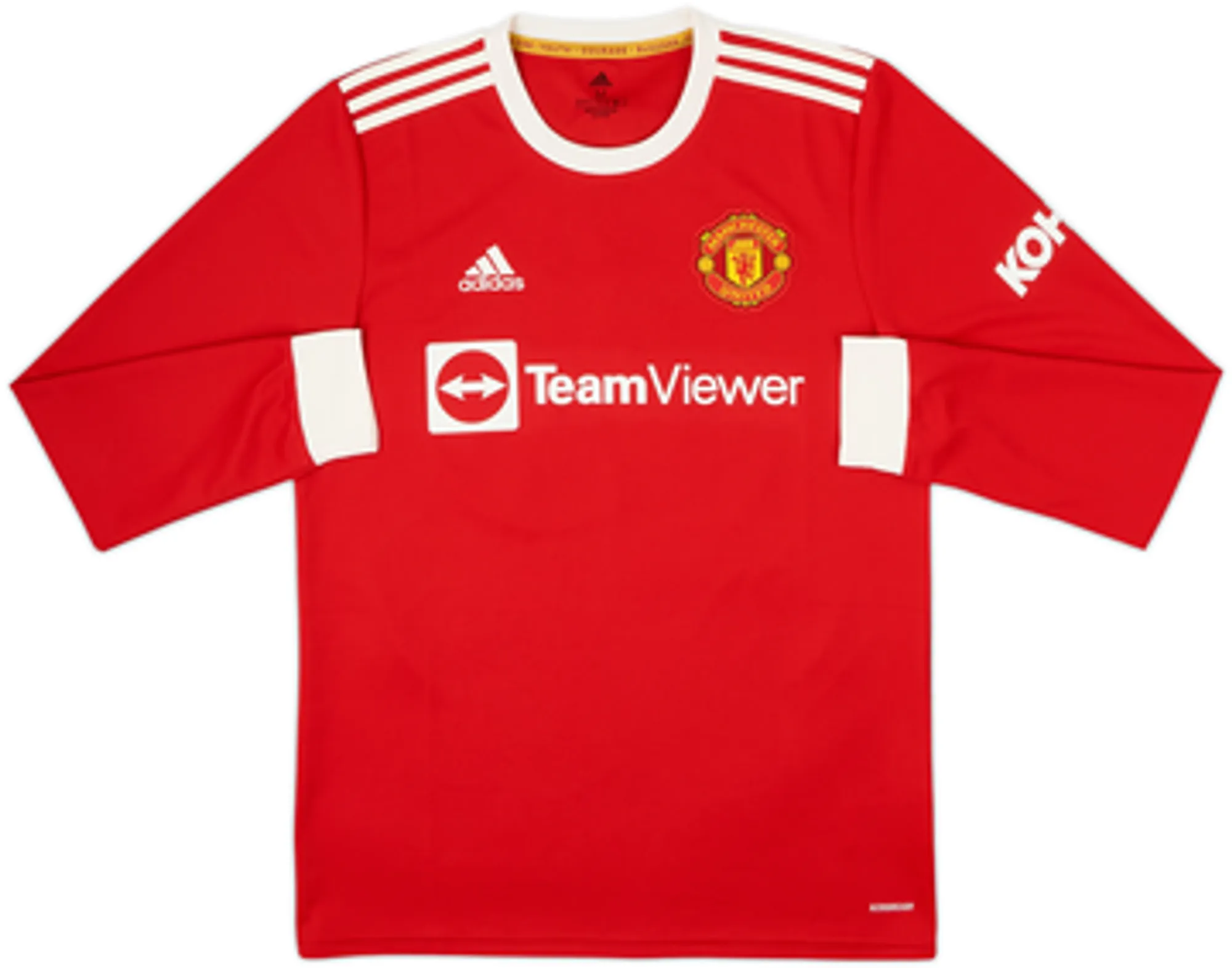 2021-22 Manchester United Home L/S Shirt Shaw #23 - 8/10 - (M)