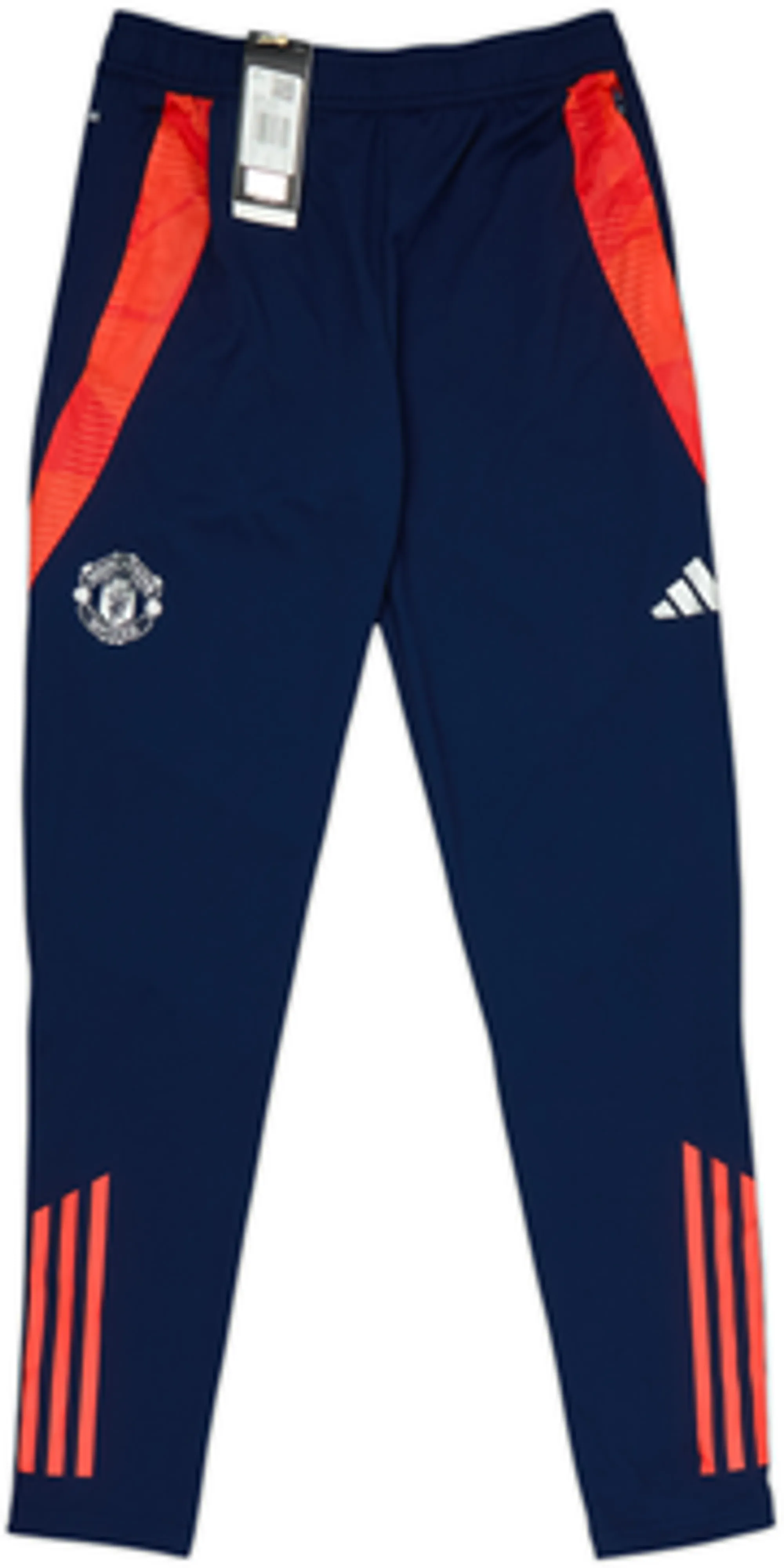 2024-25 Manchester United adidas Track Pants/Bottoms (L.Boys)