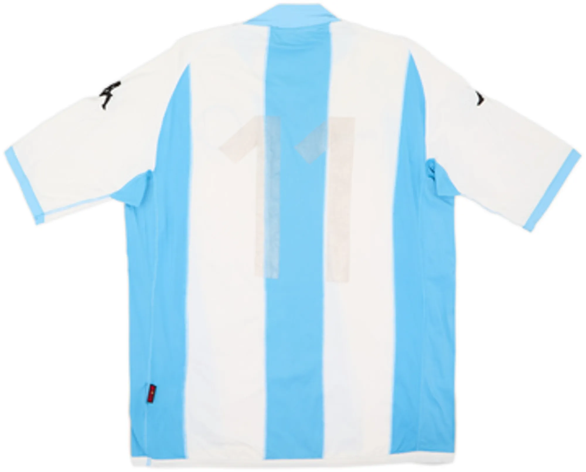 2005-06 Napoli Fourth Shirt #11 - 4/10 - (XXL)