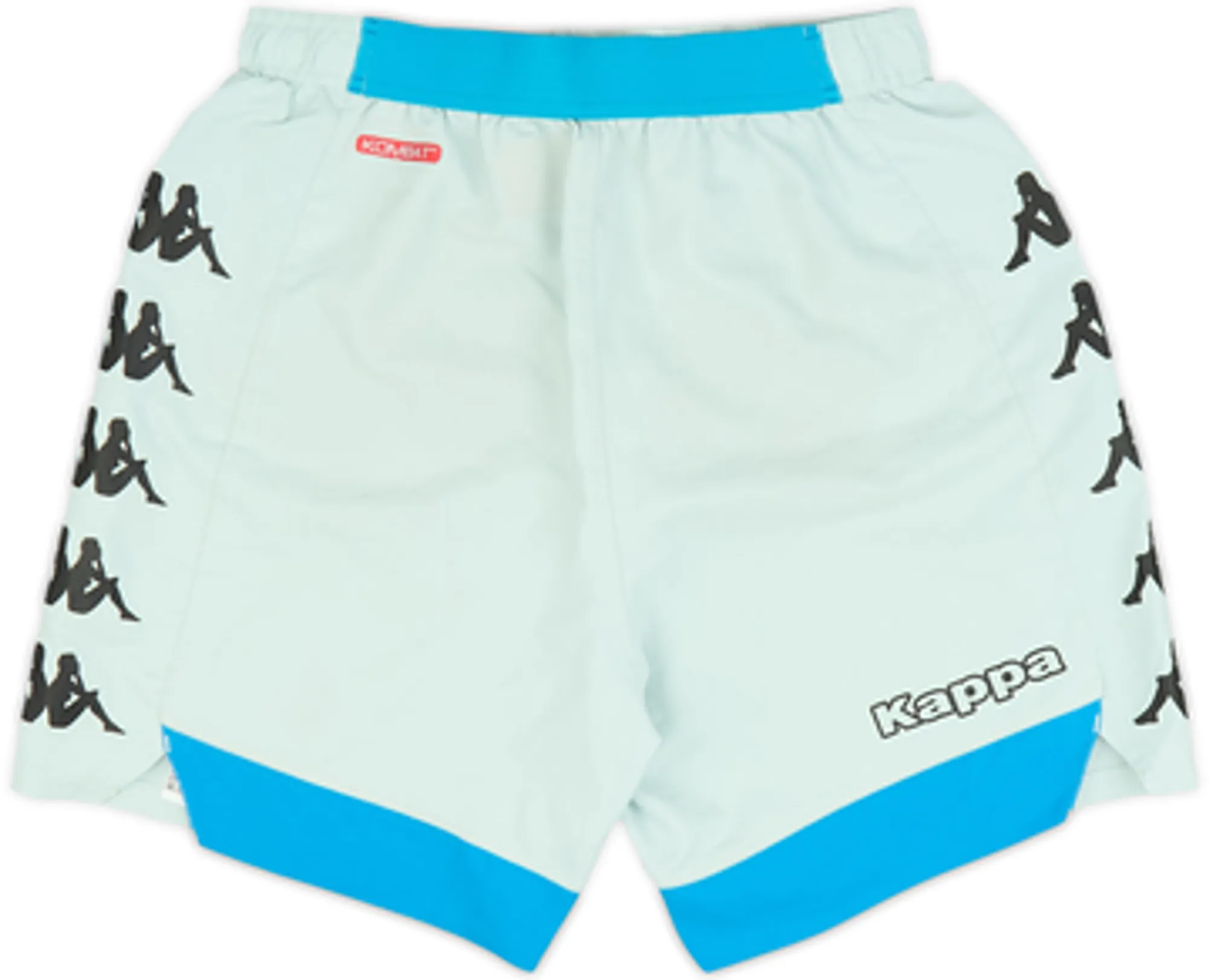 2018-19 Napoli Kappa Home Shorts - 7/10 - (S)