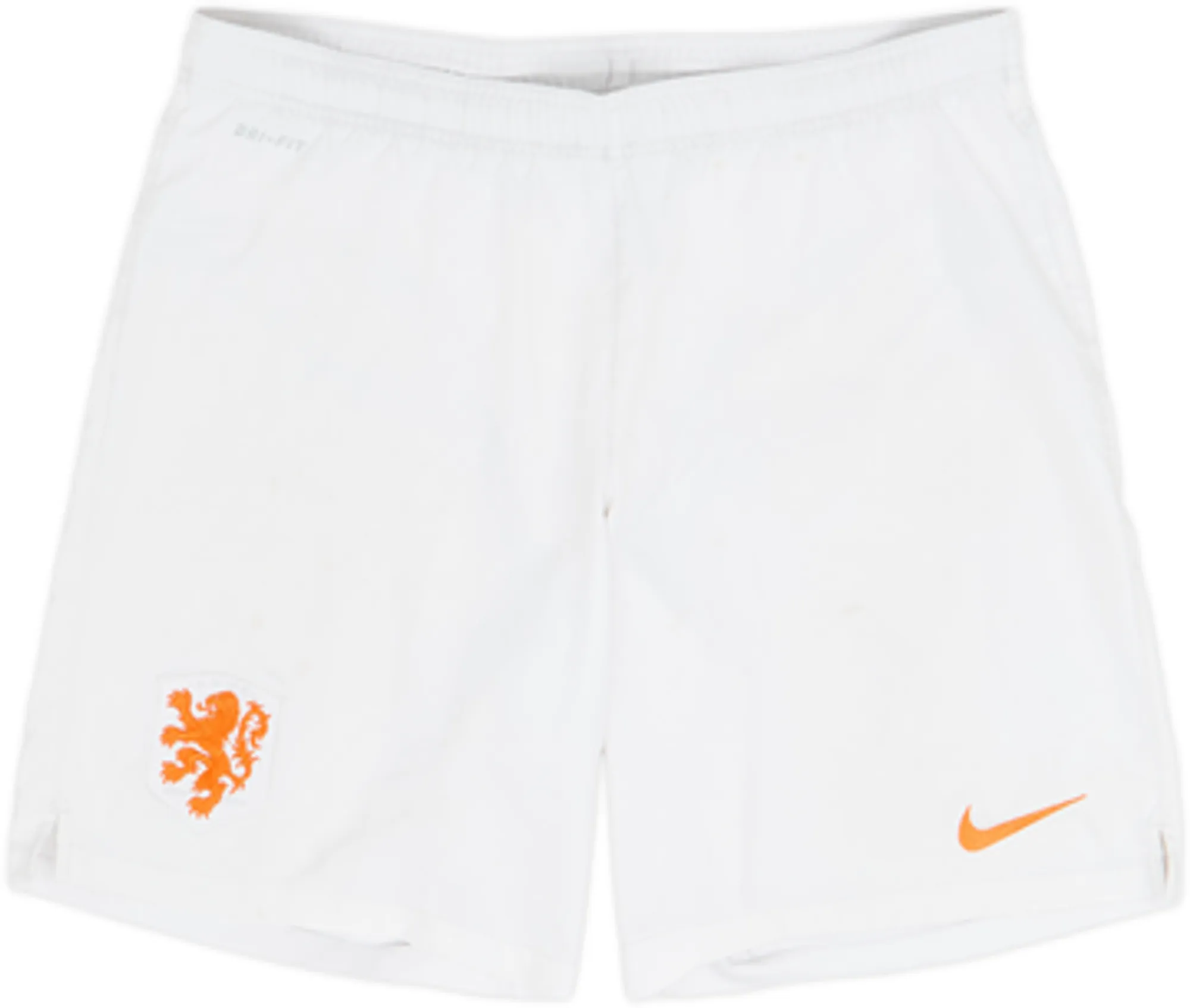 2014-15 Netherlands Home Shorts - 4/10 - (L)