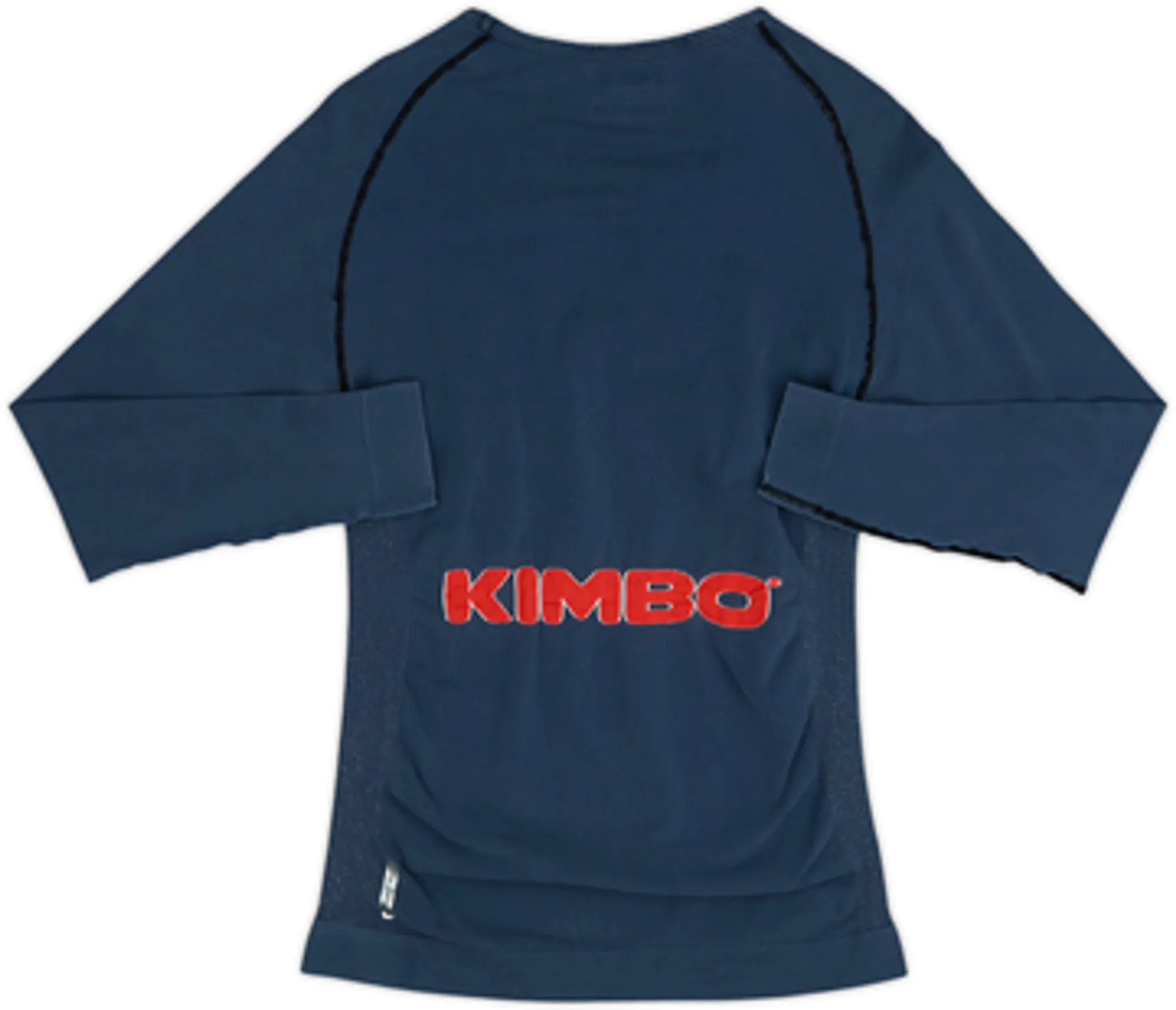 2015-17 Napoli Kappa Compression L/S Shirt - 6/10 - (XL/XXL)