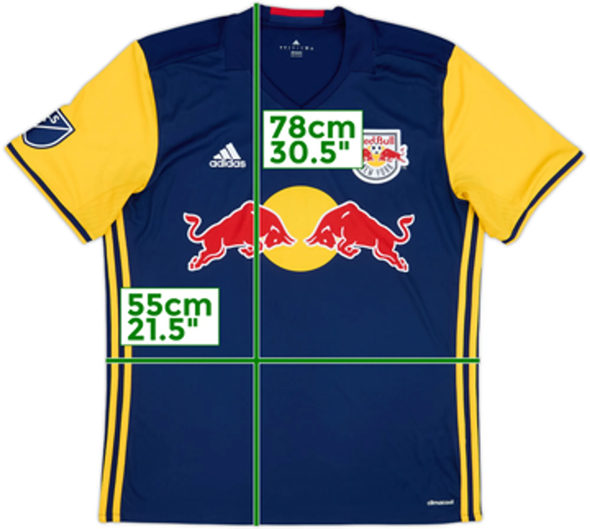 2016 New York Red Bulls Away Shirt - 10/10 - (XL)