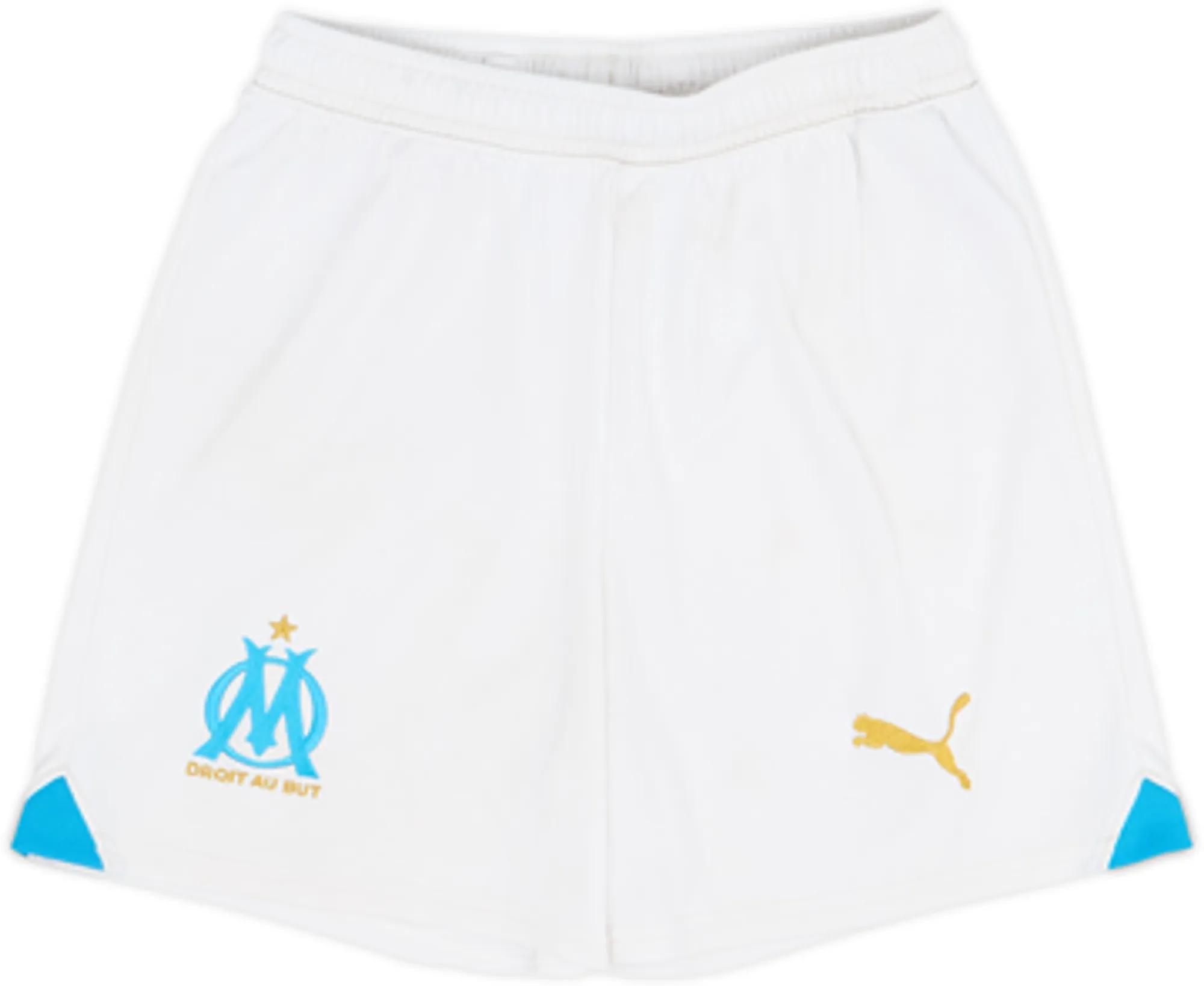 2023-24 Olympique Marseille Home Shorts - 5/10 - (L.Boys)