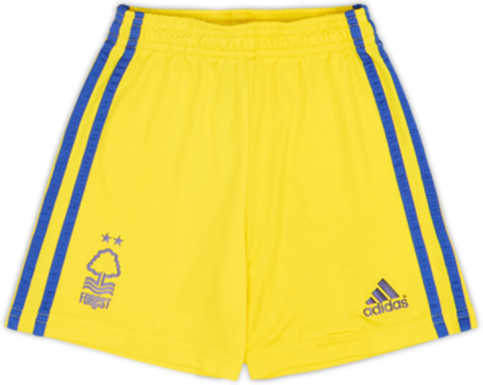 2015-16 Nottingham Forest Away Shorts - 8/10 - (2-3 Years)