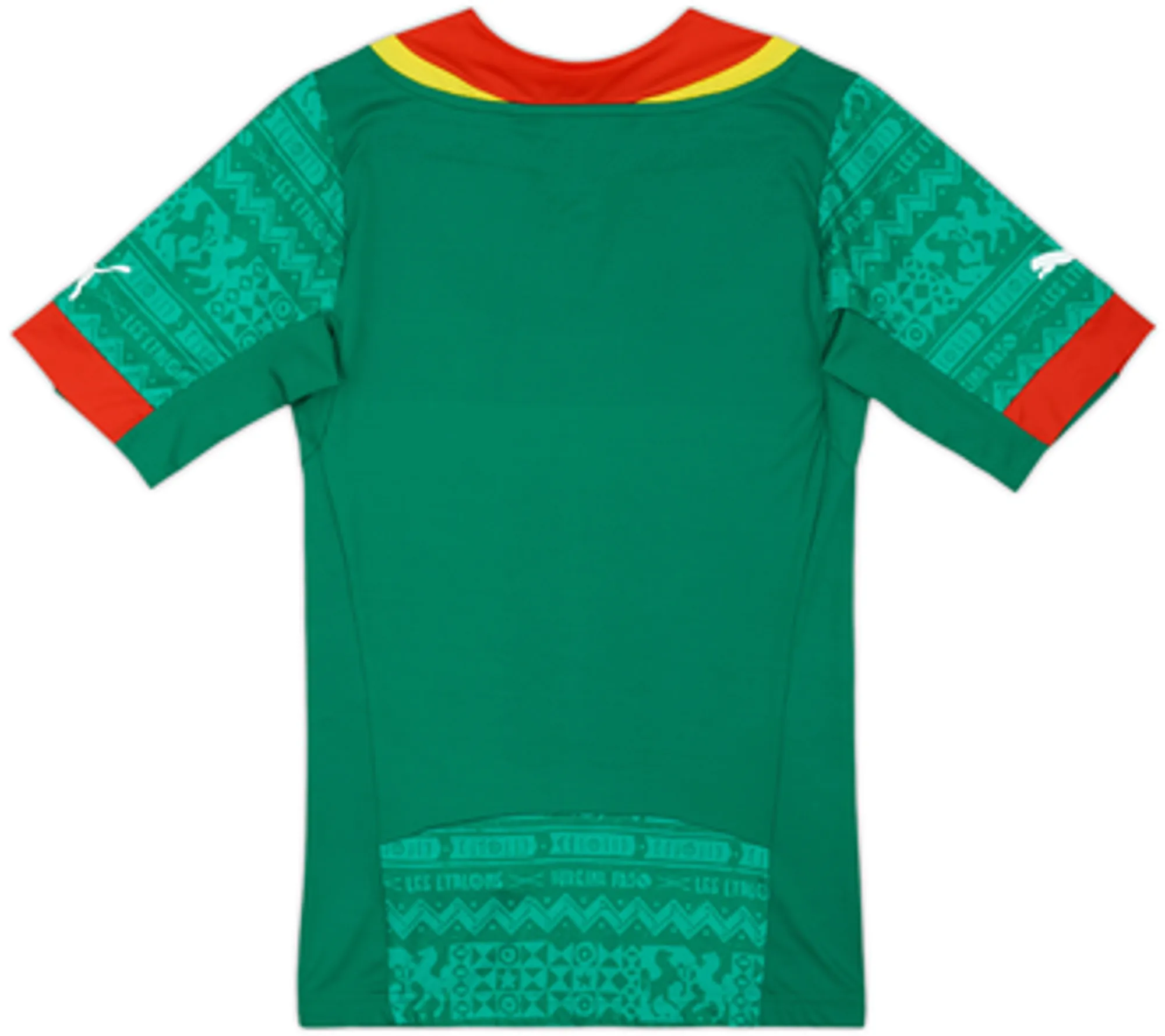 2014-15 Burkina Faso Player Issue ACTV Fit Home Shirt (L)