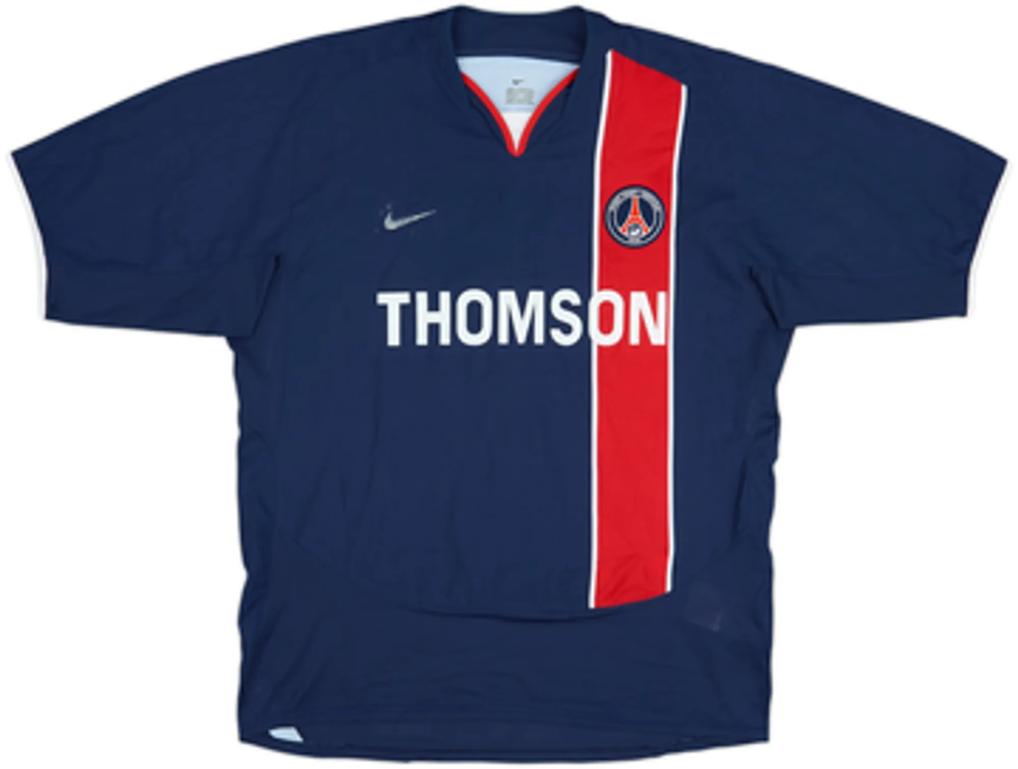 2003-04 Paris Saint-Germain Home Shirt Pauleta #9 - 5/10 - (L)