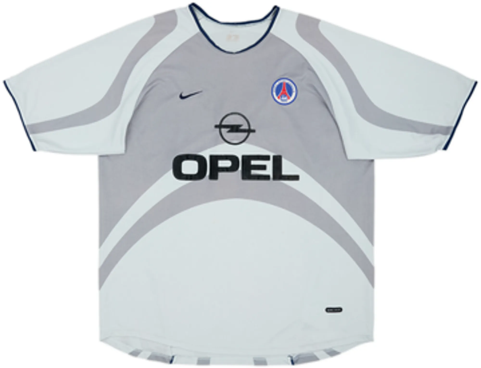 2001-02 Paris Saint-Germain Away Shirt Ronaldinho #21 - 8/10 - (XXL)