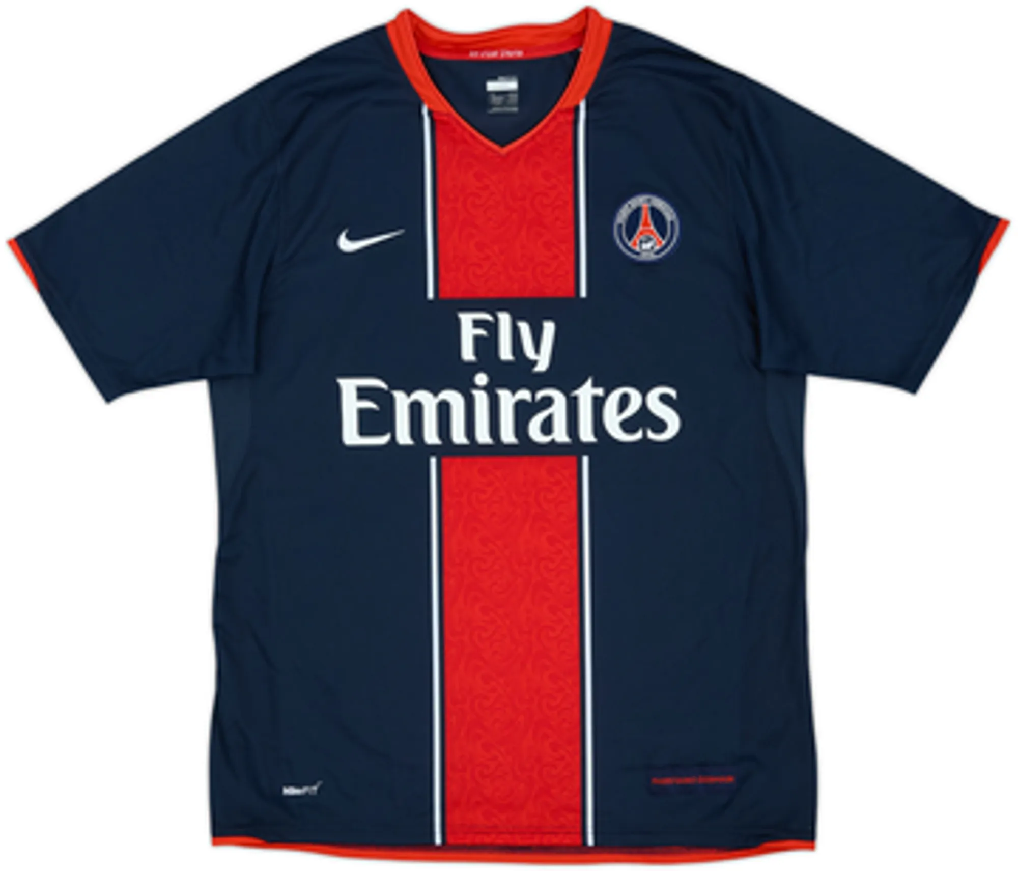 2007-08 Paris Saint-Germain Home Shirt Pauleta #9 - 10/10 - (L)
