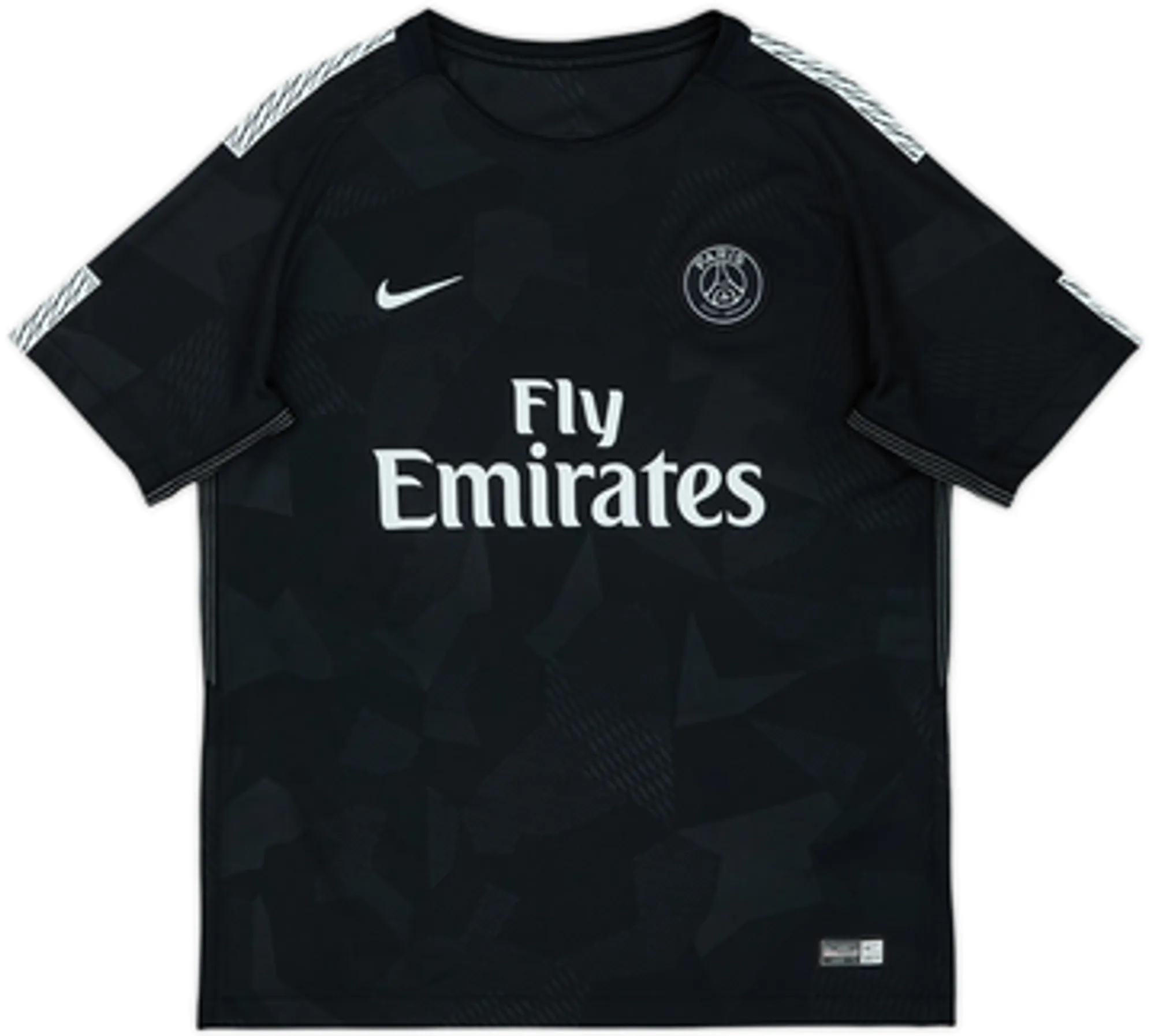 2017-18 Paris Saint-Germain Third Shirt Neymar Jr #10 - 9/10 - (XL.Boys)