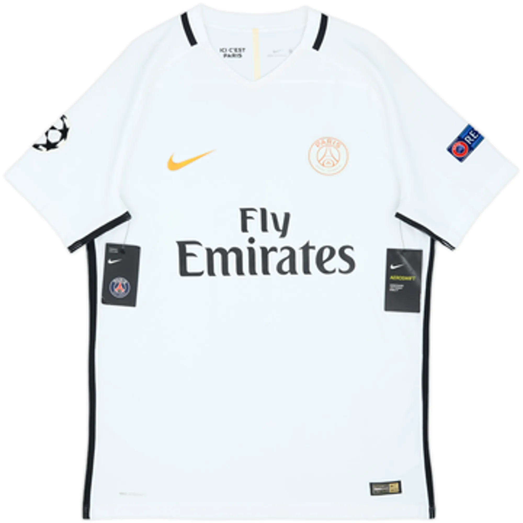 2016-17 Paris Saint-Germain Authentic Third Shirt Di Maria #11 (L)