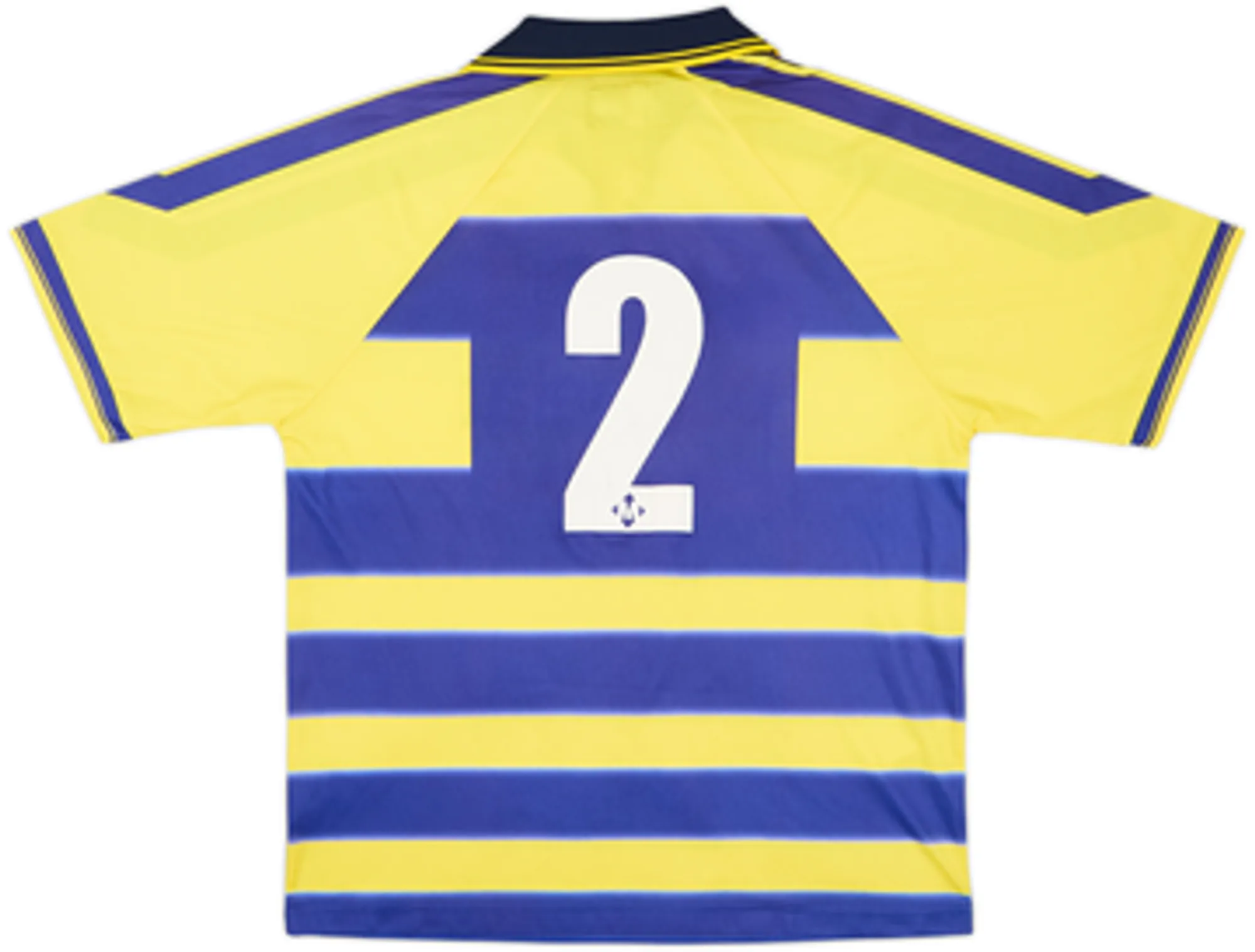 1999-00 Parma Basic Home Shirt #2 - 7/10 - (L)
