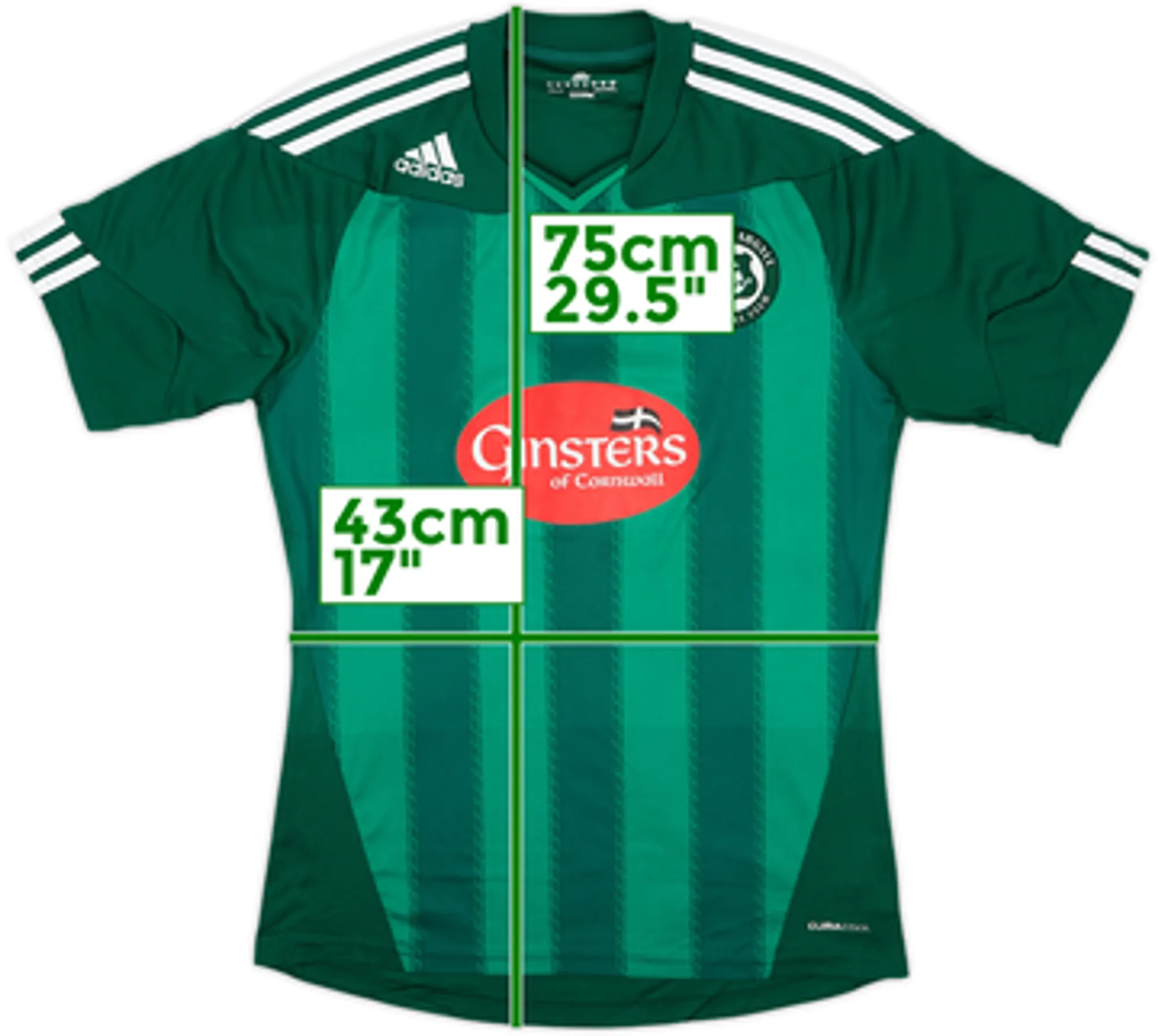 2010-11 Plymouth Home Shirt - 10/10 - (S)