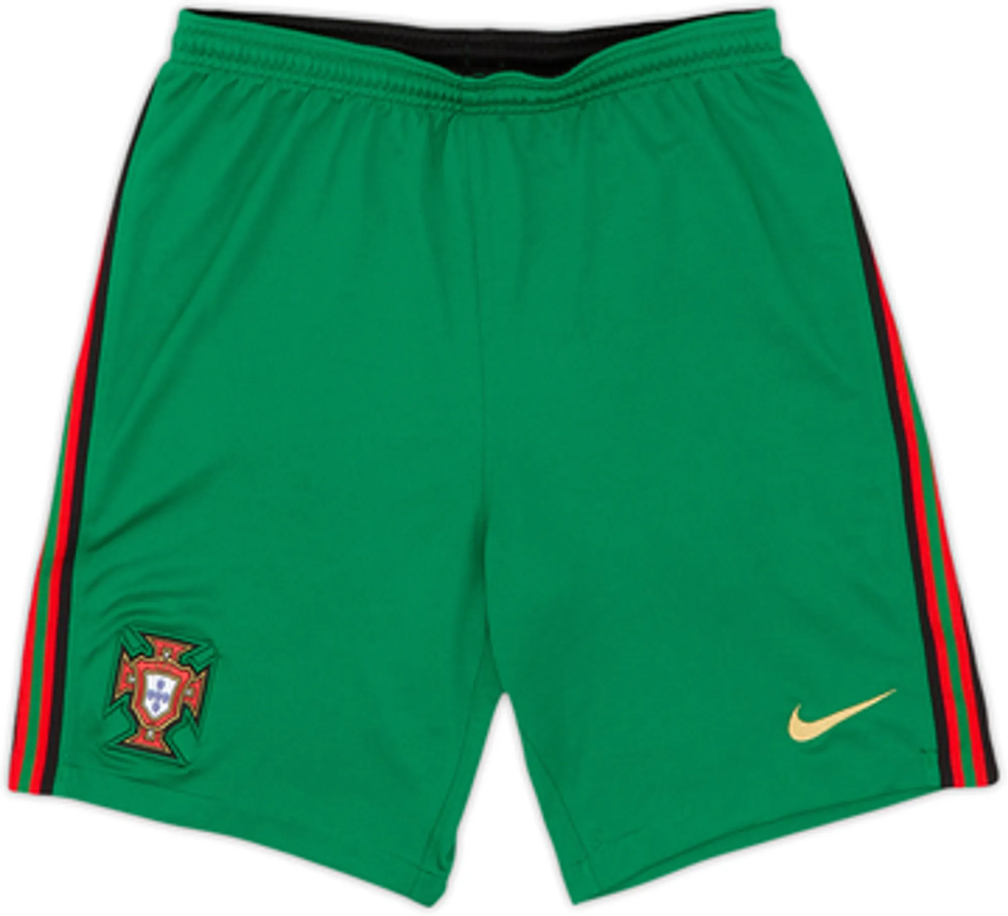 2020-22 Portugal Home Shorts - 8/10 - (XL.Boys)