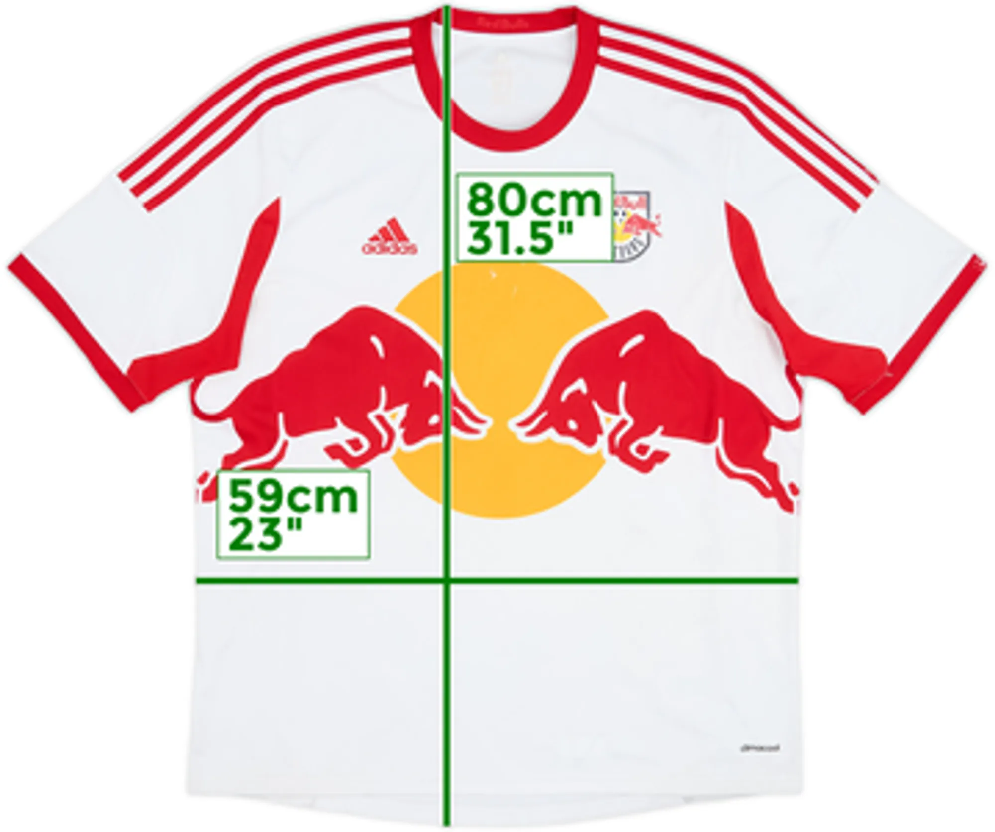 2013-14 RB Salzburg Home Shirt - 5/10 - (XL)