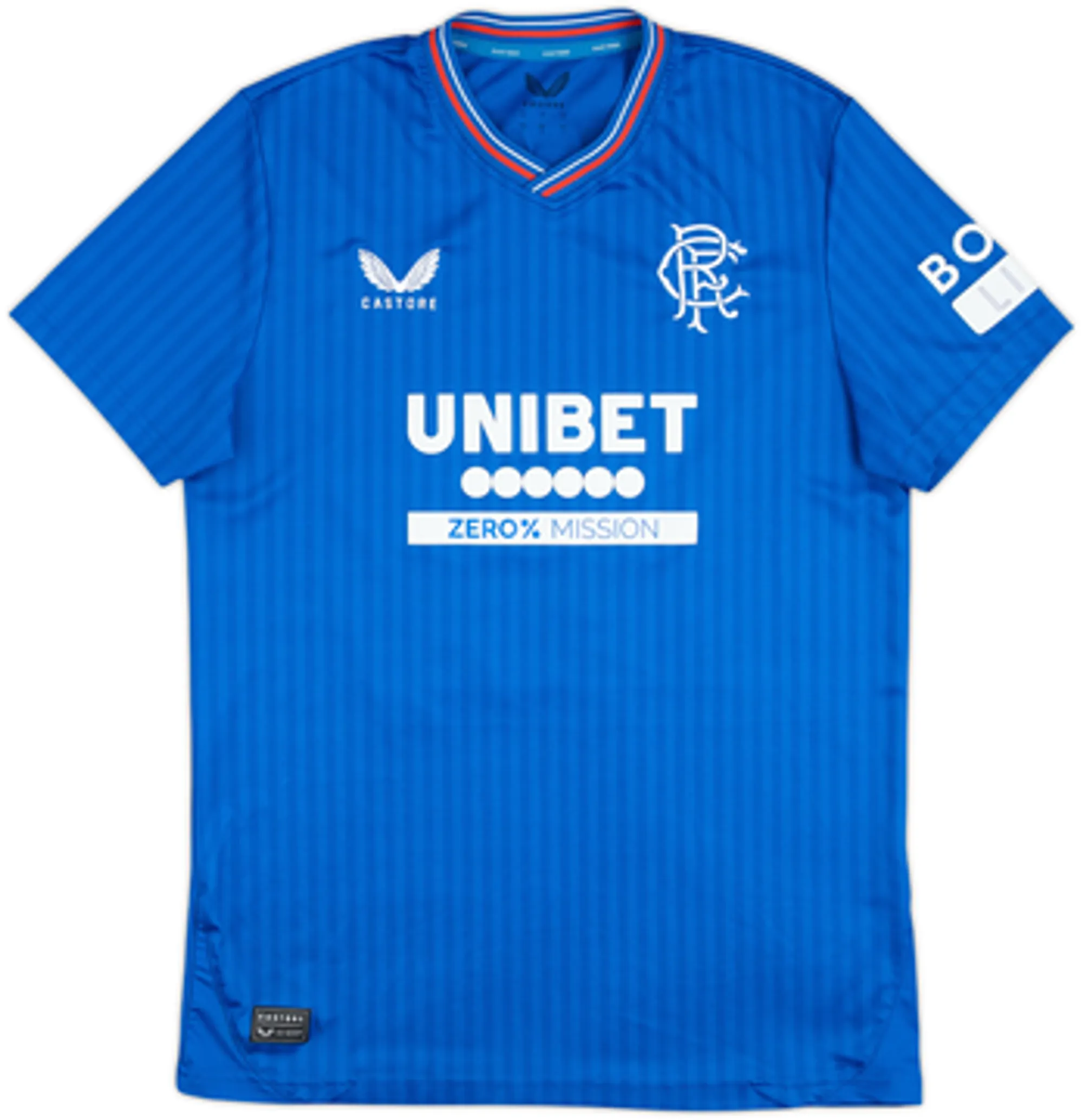 2023-24 Rangers Home Shirt Brandon #10 - 7/10 - (S)
