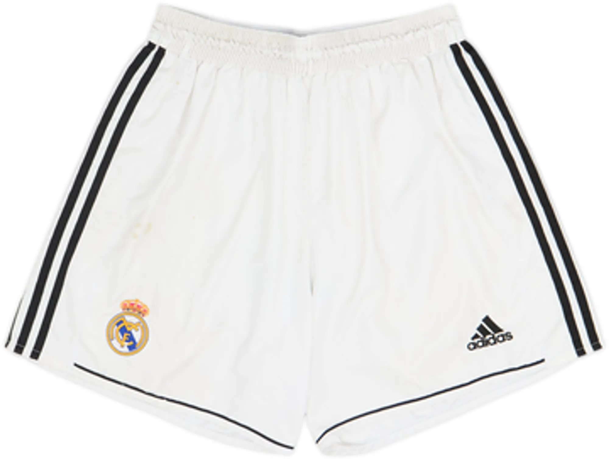 2003-04 Real Madrid Home Shorts - 4/10 - (M)