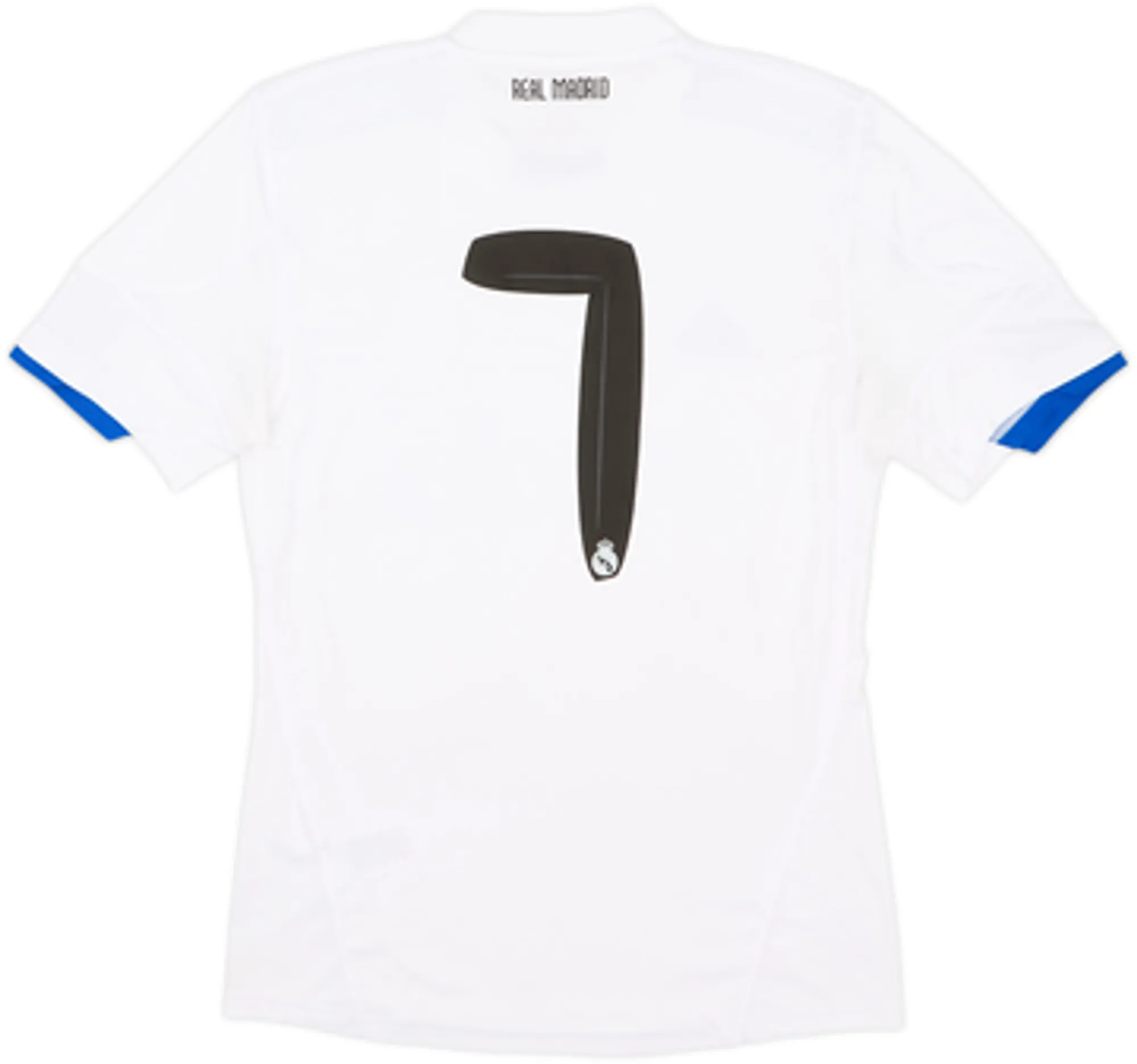 2010-11 Real Madrid Home Shirt #7 - 10/10 - (S)