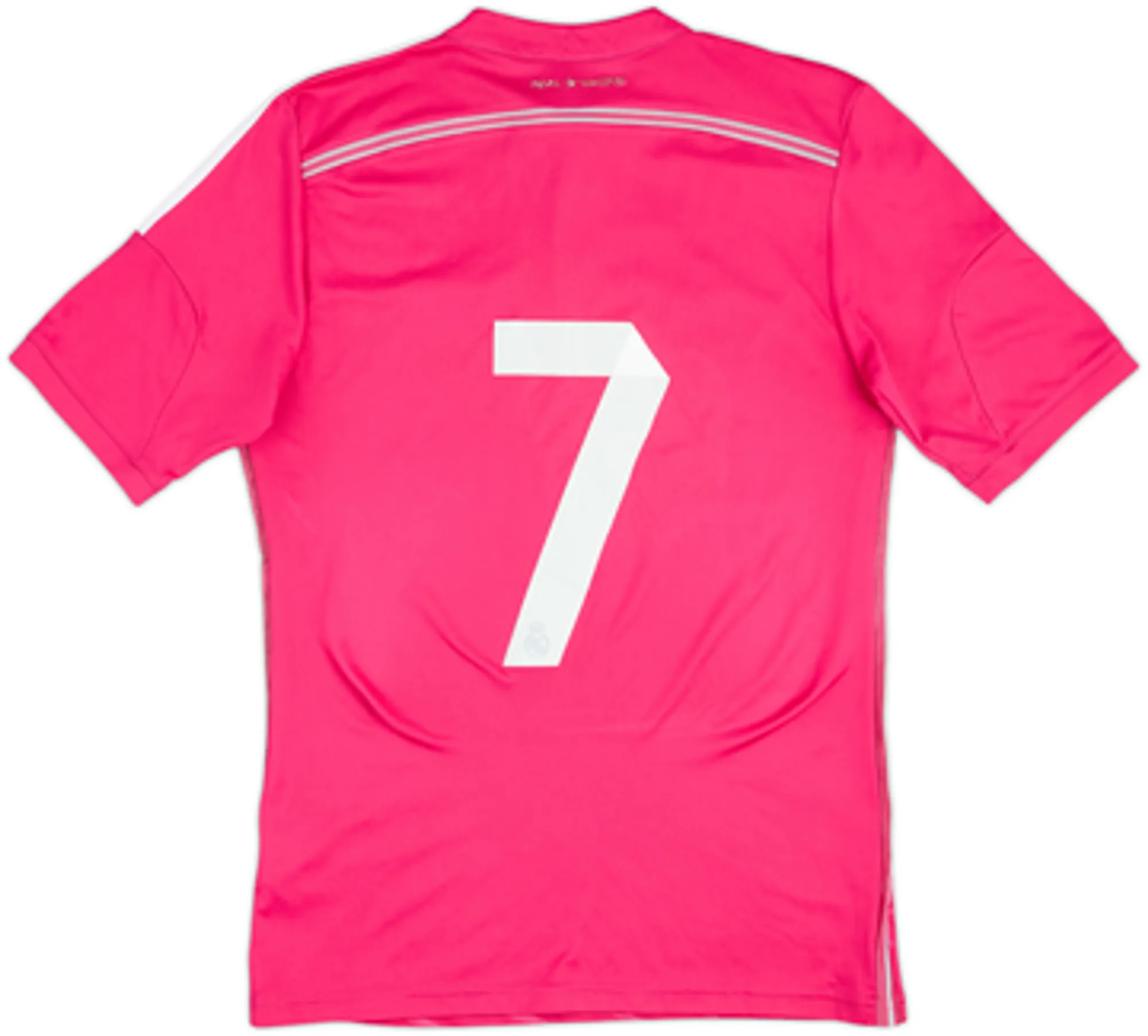 2014-15 Real Madrid Away Shirt #7 - 7/10 - (S)