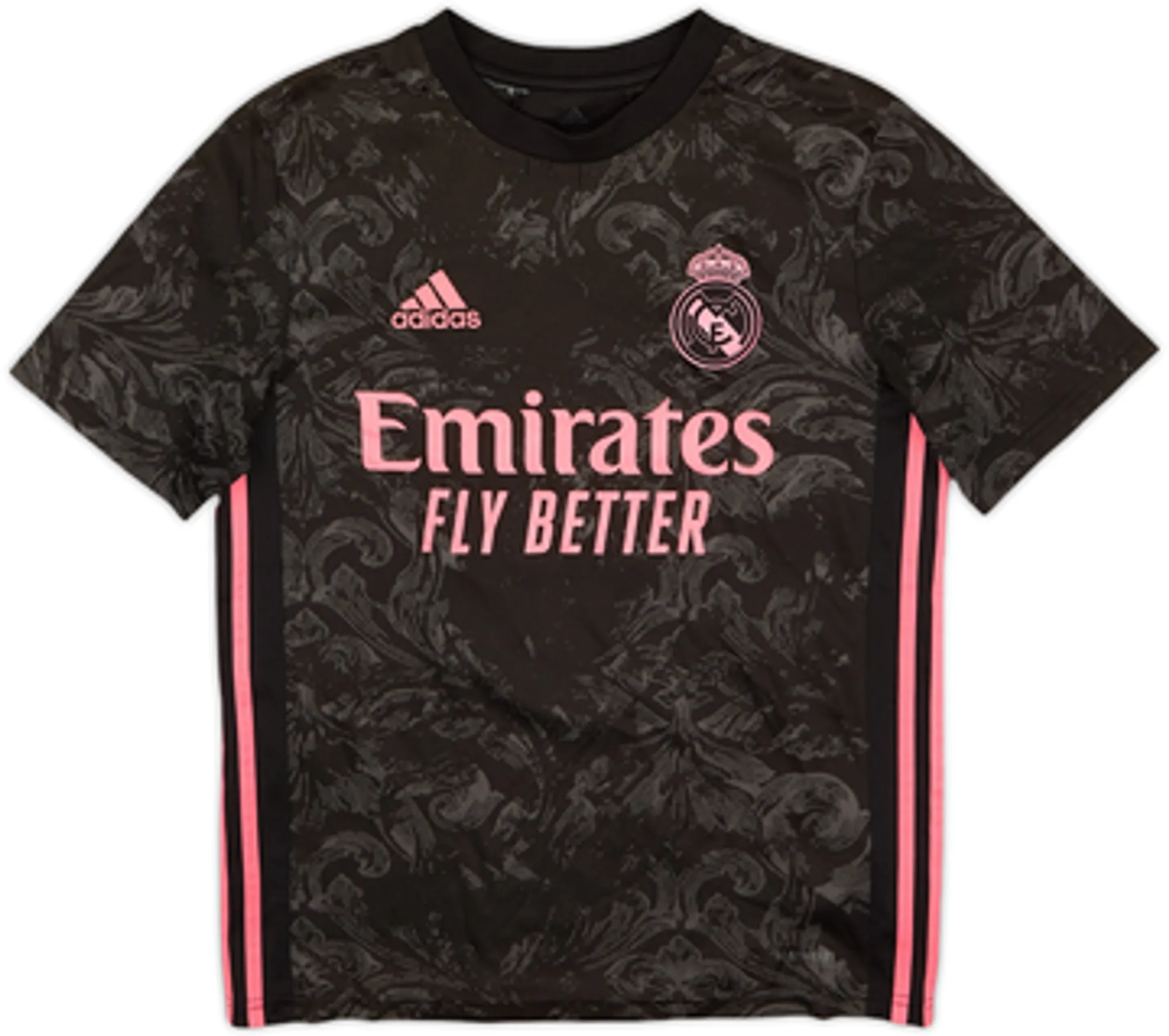 2020-21 Real Madrid Third Shirt Kroos #8 - 6/10 - (L.Boys)