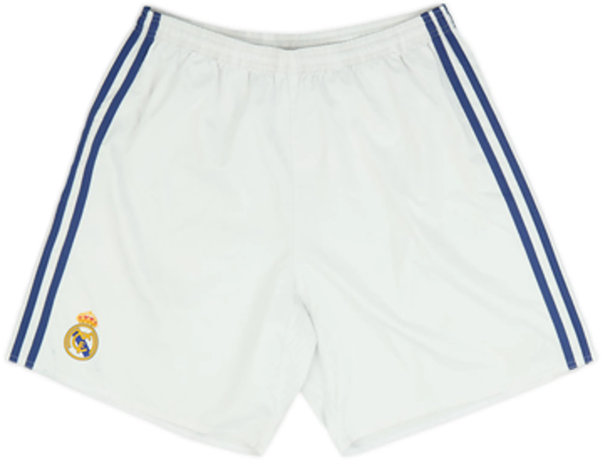 2016-17 Real Madrid Home Shorts - 6/10 - (L)