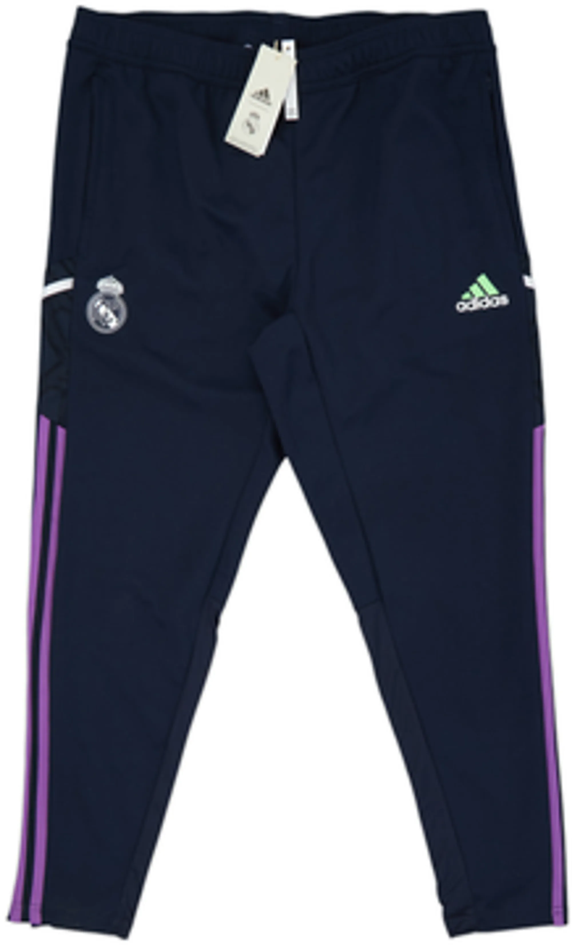 2022-23 Real Madrid adidas Track Pants/Bottoms (XL)