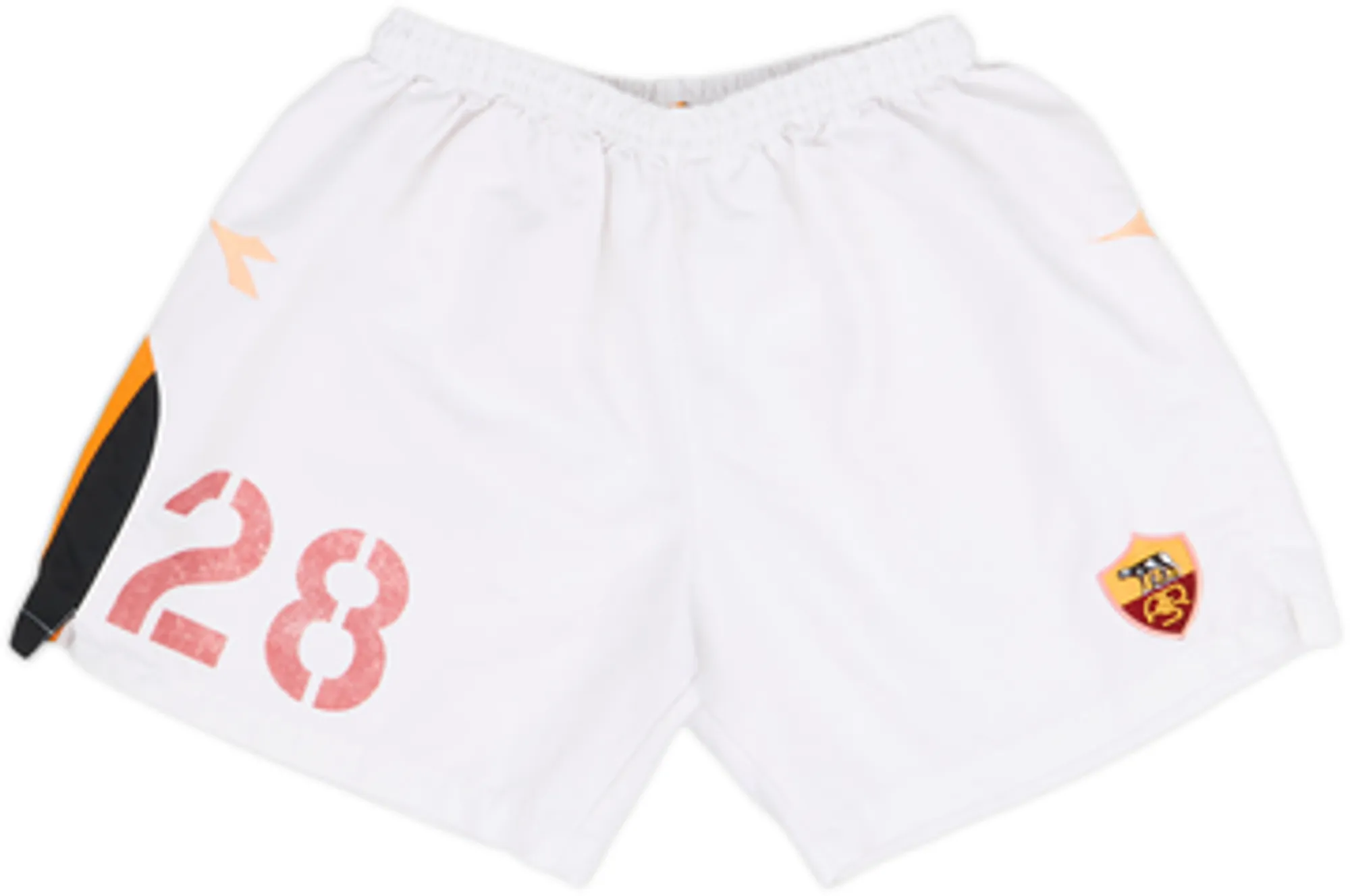 2003-04 Roma Player Issue Home Shorts #28 - 5/10 - (XL)