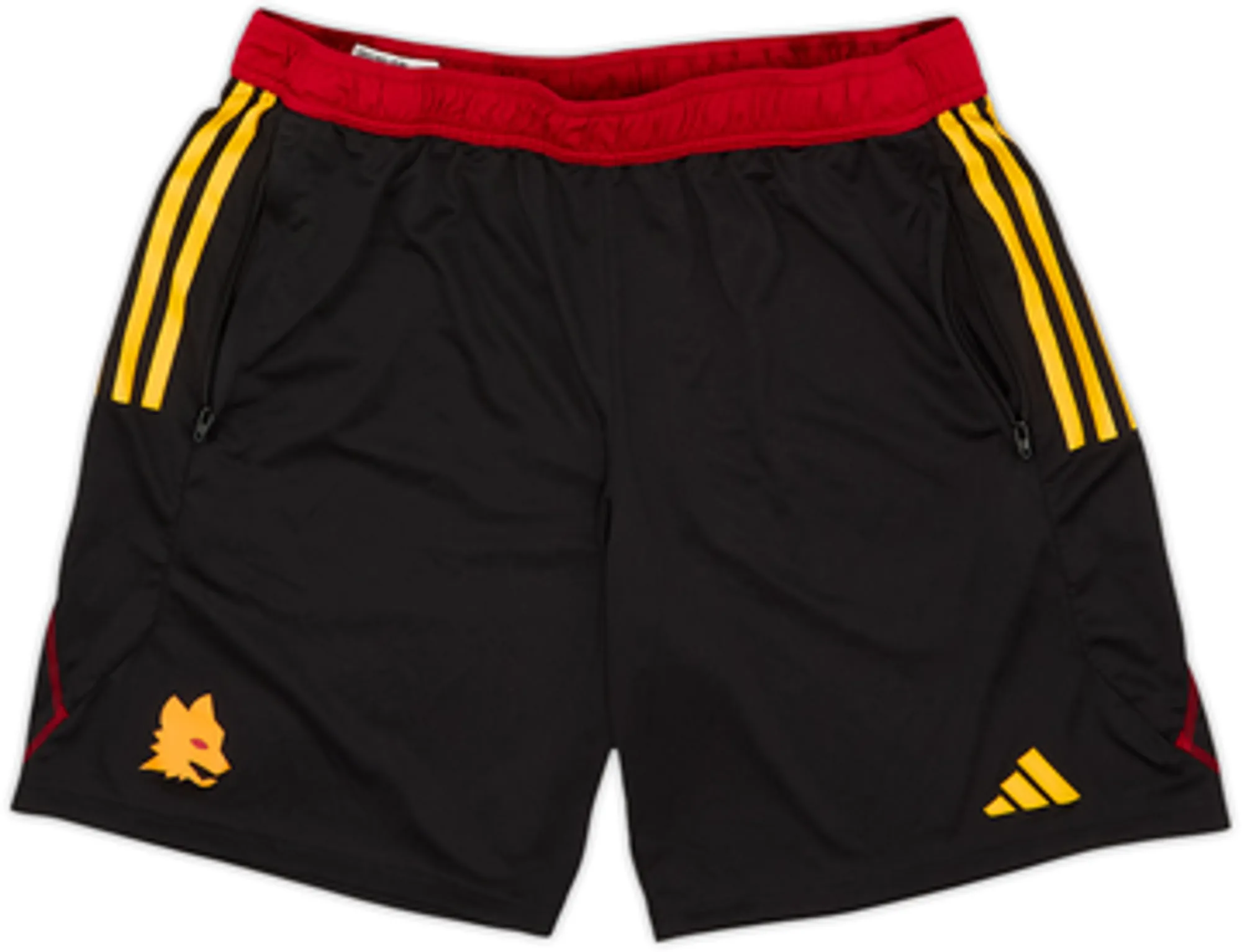 2023-24 Roma adidas Training Shorts - 8/10 - (L)