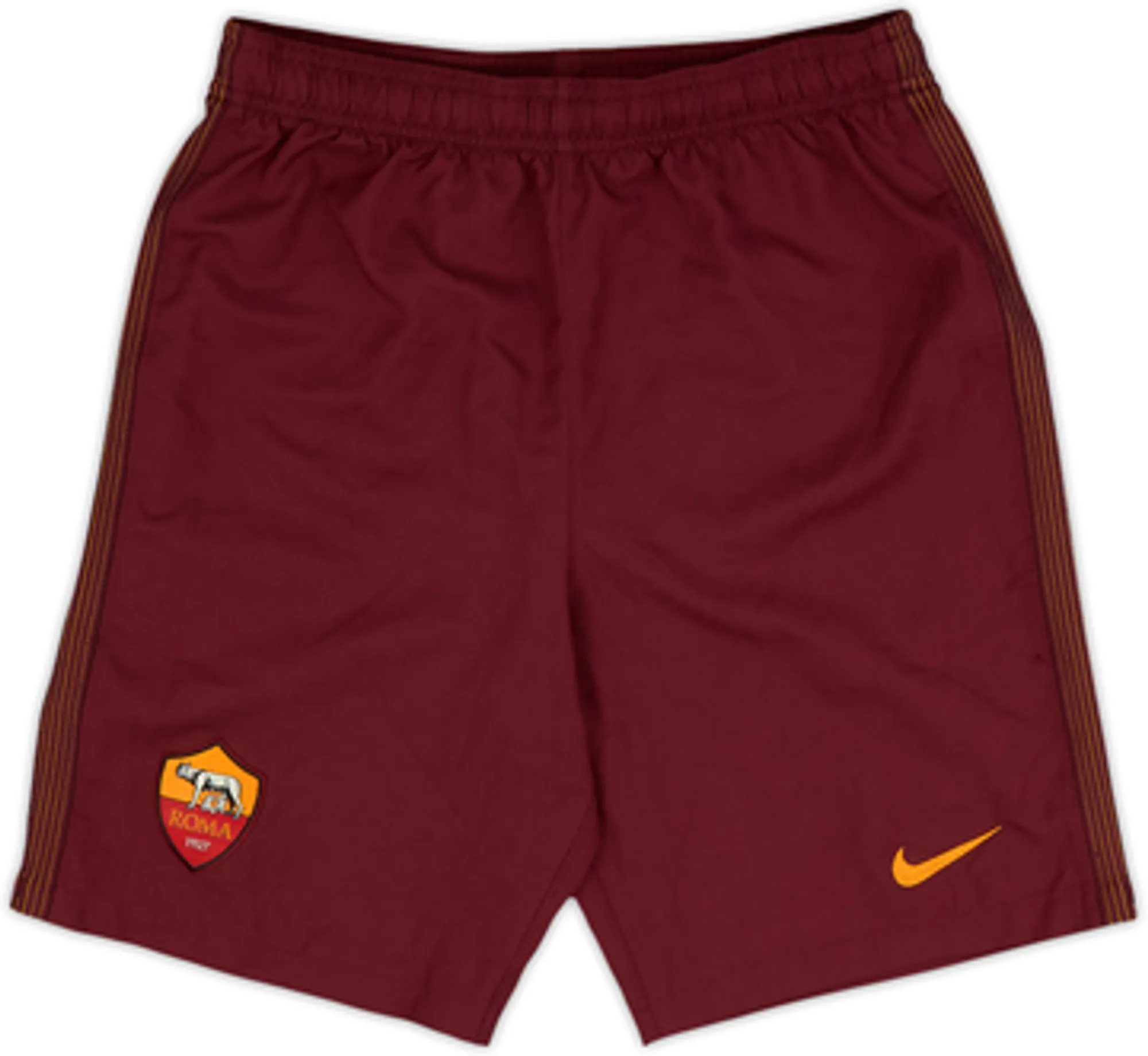 2016-17 Roma Home Shorts - 9/10 - (L.Boys)