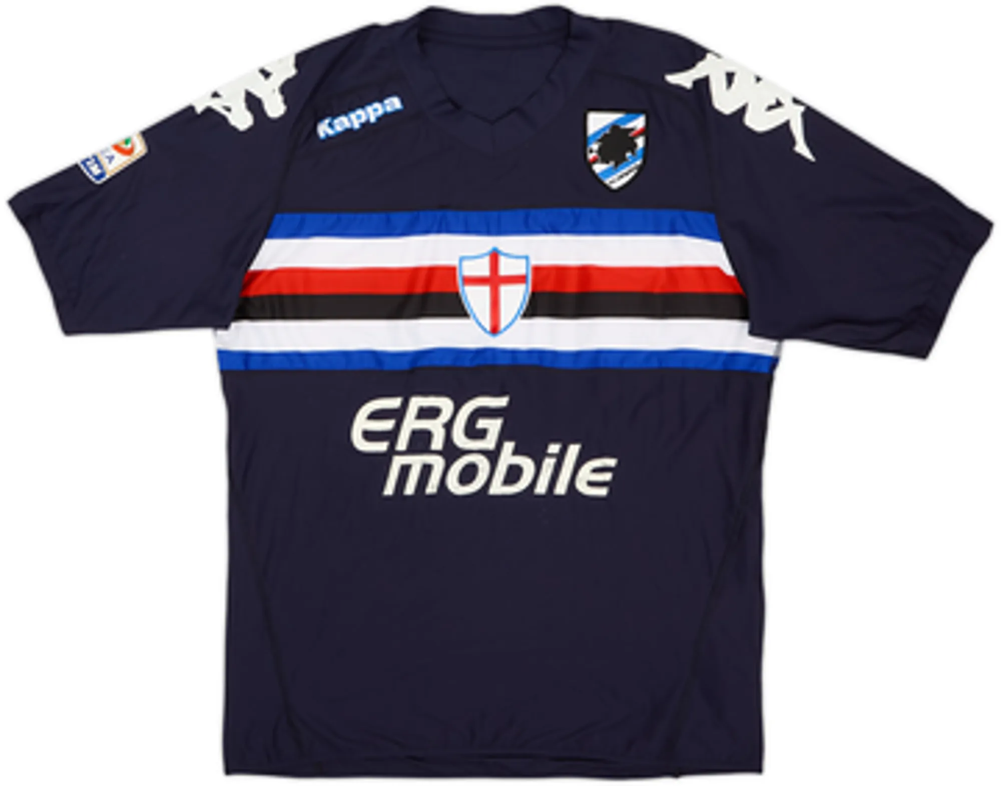 2010-11 Sampdoria Third Shirt Volta #26 - 5/10 - (XL)
