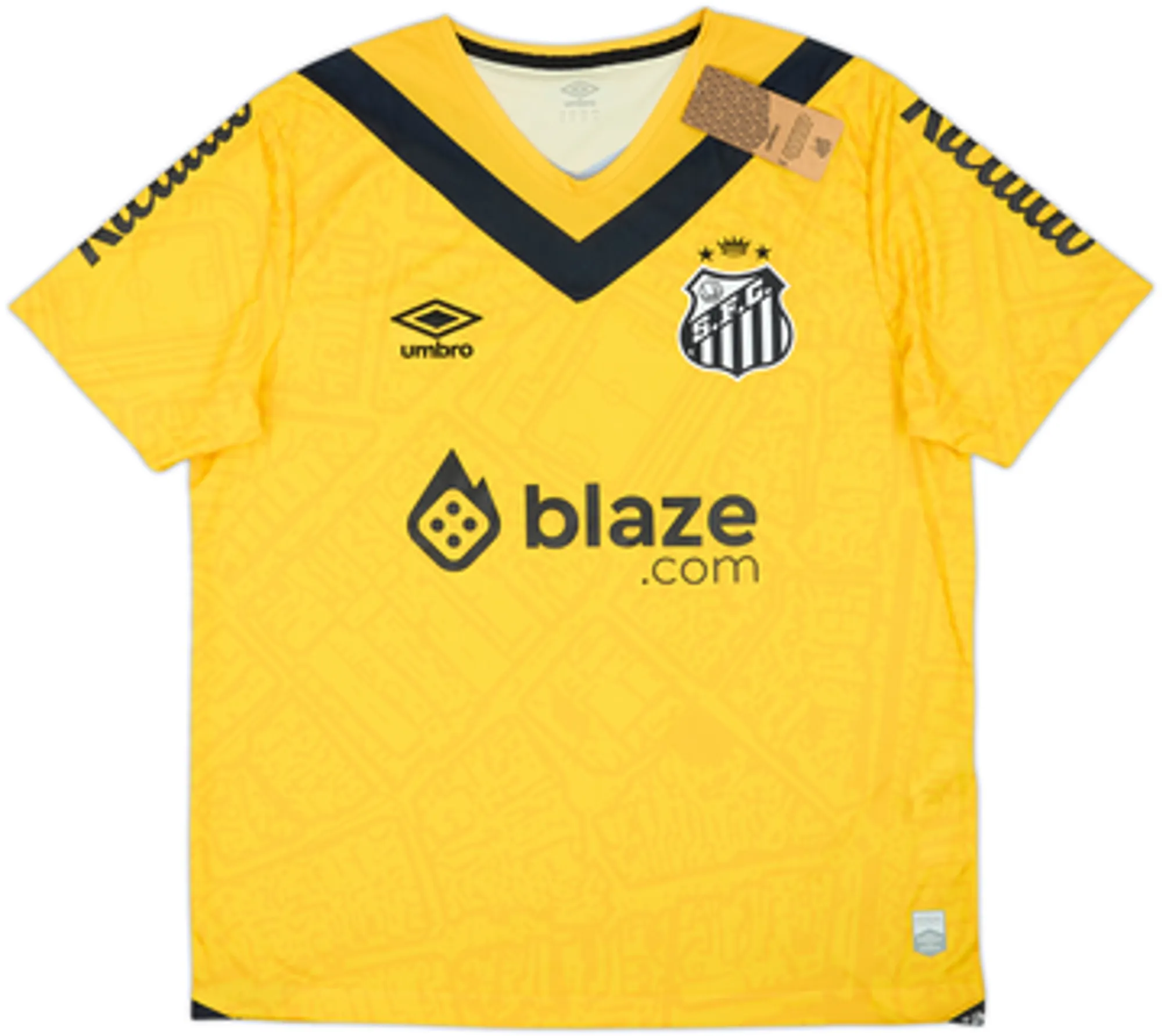 2024 Santos Third Shirt Neymar Jr #10 (XL)