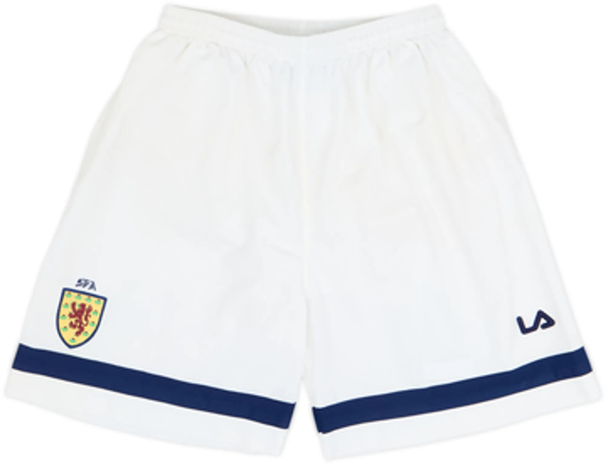 2000-02 Scotland Home Shorts - 4/10 - (S)