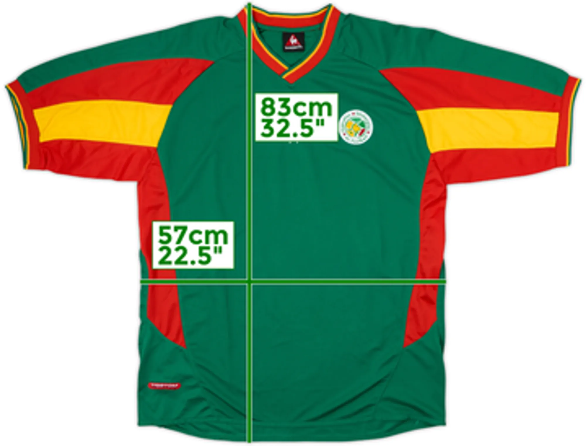2002-04 Senegal Away Shirt - 8/10 - (XL)