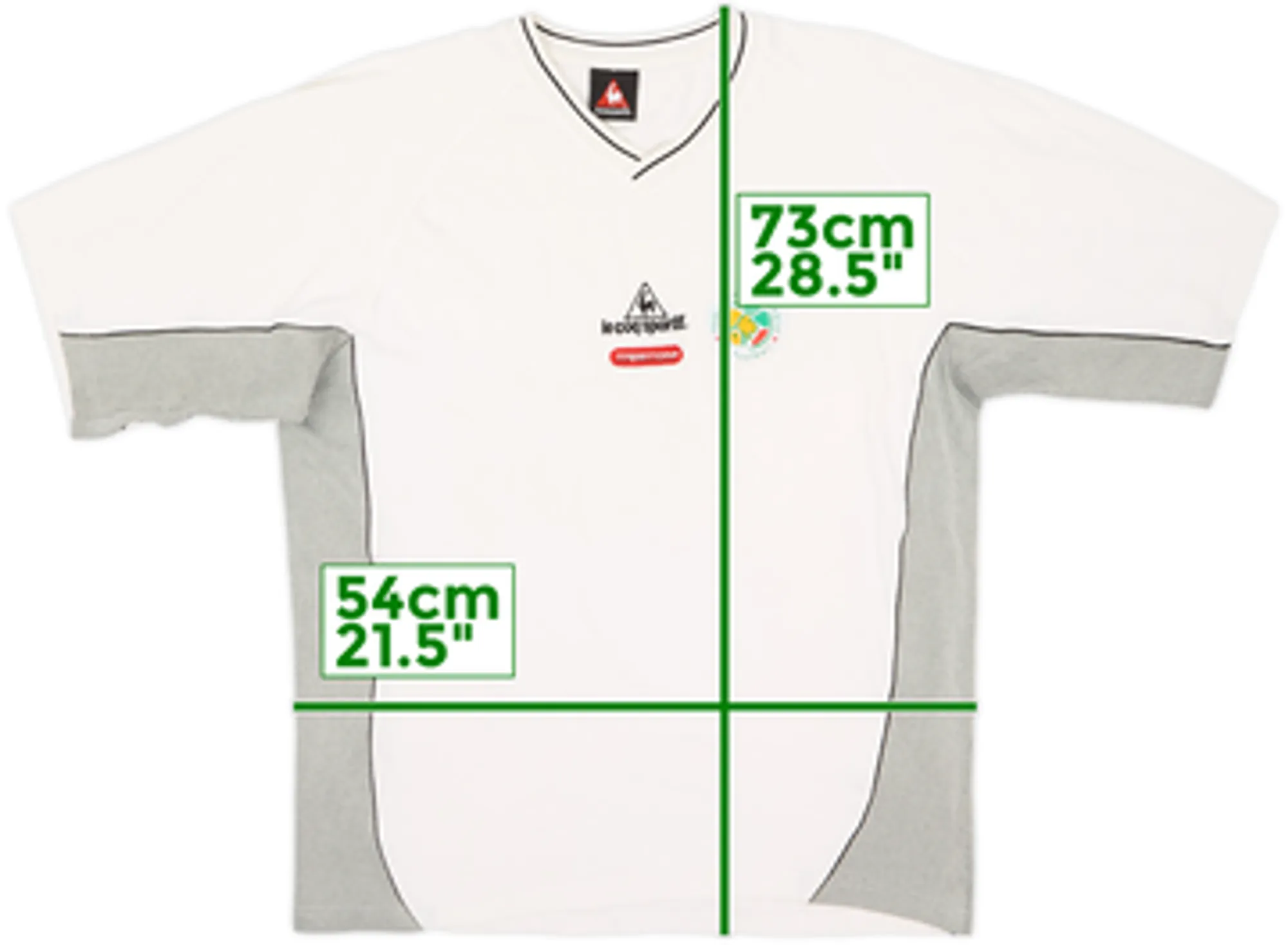2002-04 Senegal Le Coq Sportif Cotton Tee - 6/10 - (XL)