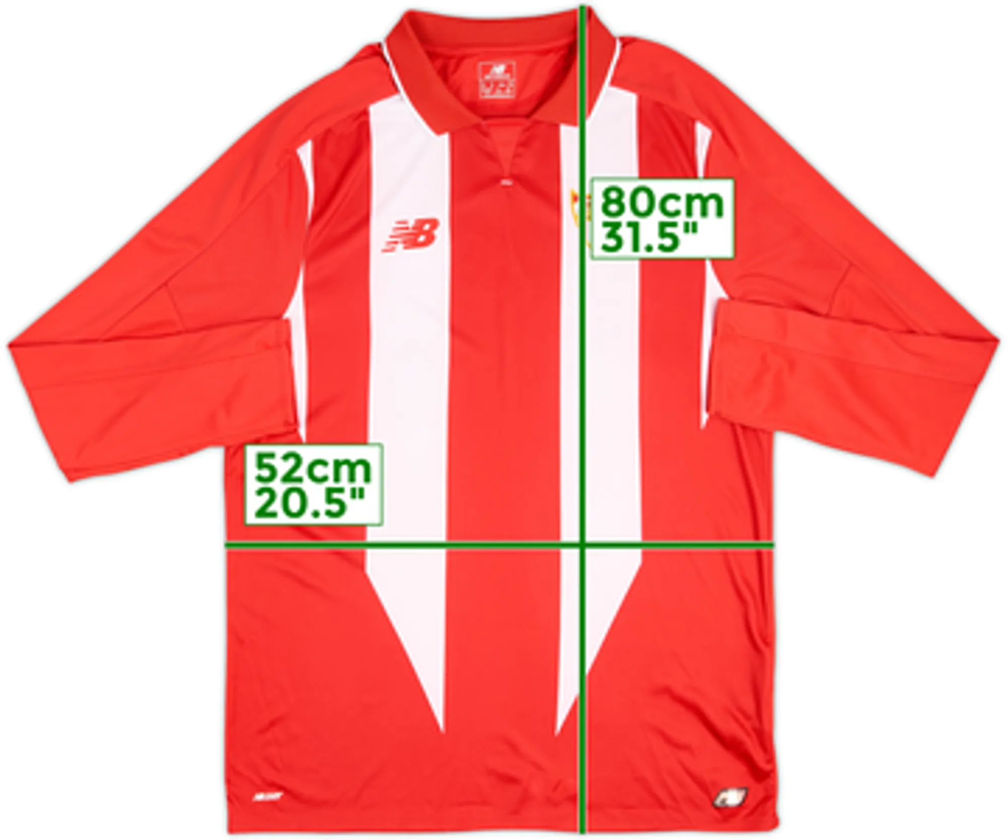 2015-16 Sevilla Away L/S Shirt - 8/10 - (L)